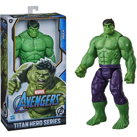 Hasbro Actionfigur Marvel Avengers Titan Hero Deluxe Hulk