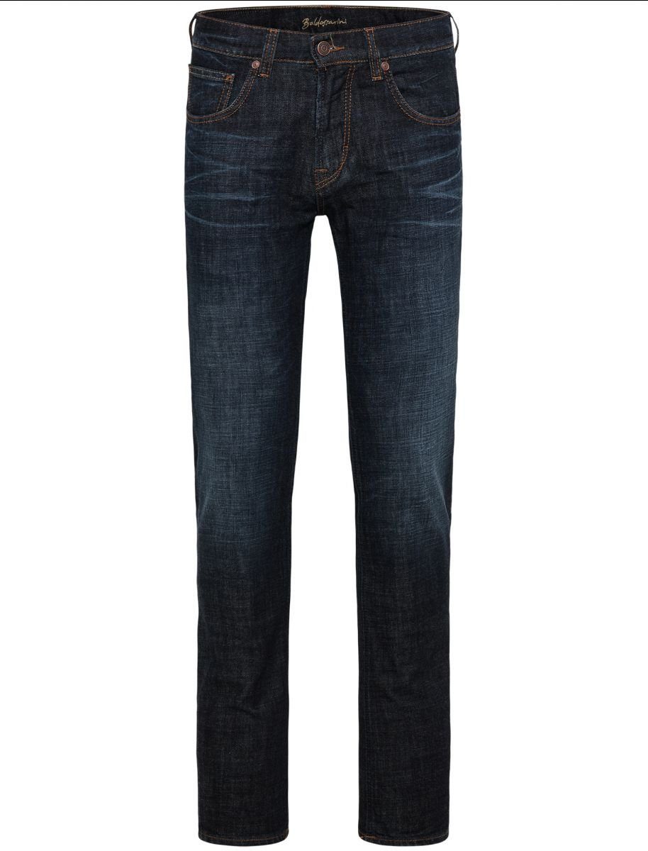 BALDESSARINI Regular-fit-Jeans »Herren 5-Pocket-Jeans John Tribute to  Nature Slim Fit blue used Buffies Art.Nr.16511.1412-6825*« online kaufen |  OTTO