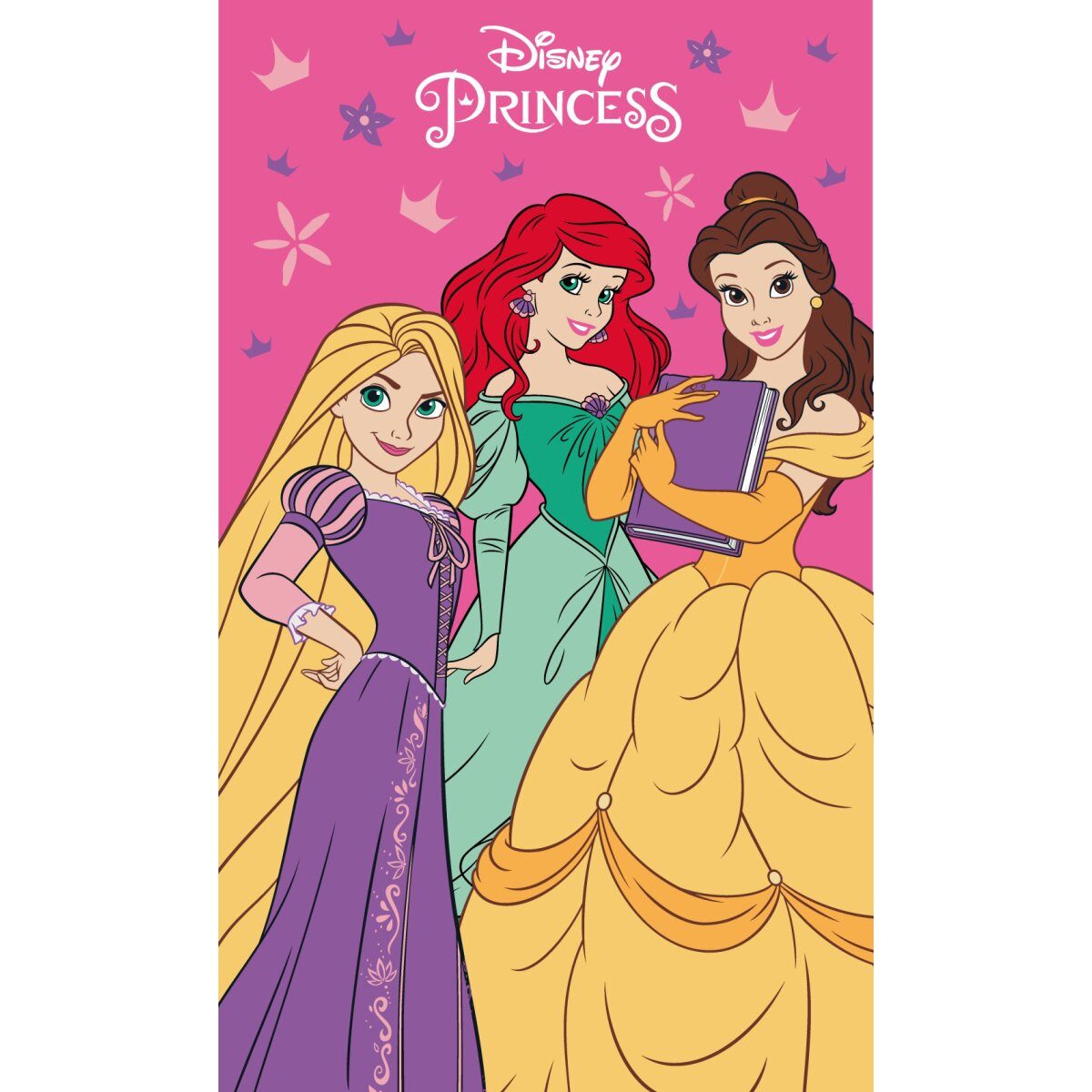 Disney Handtücher Disney Prinzessin Handtuch 30x50cm – Charm Design, 100% B günstig online kaufen