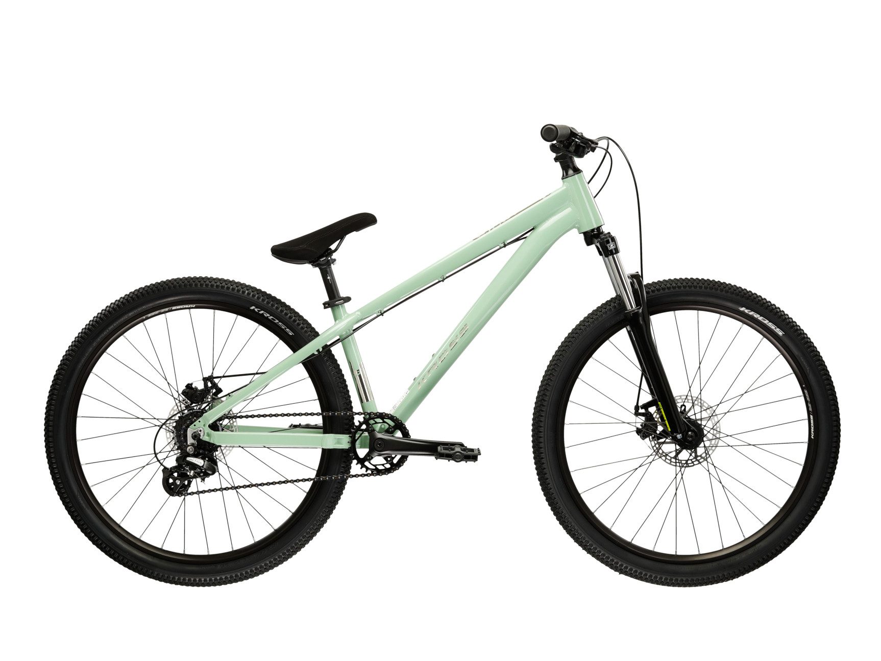 Jugendfahrrad Dirt Bike 26" Spade 1.0 grün 7 Gänge 2026