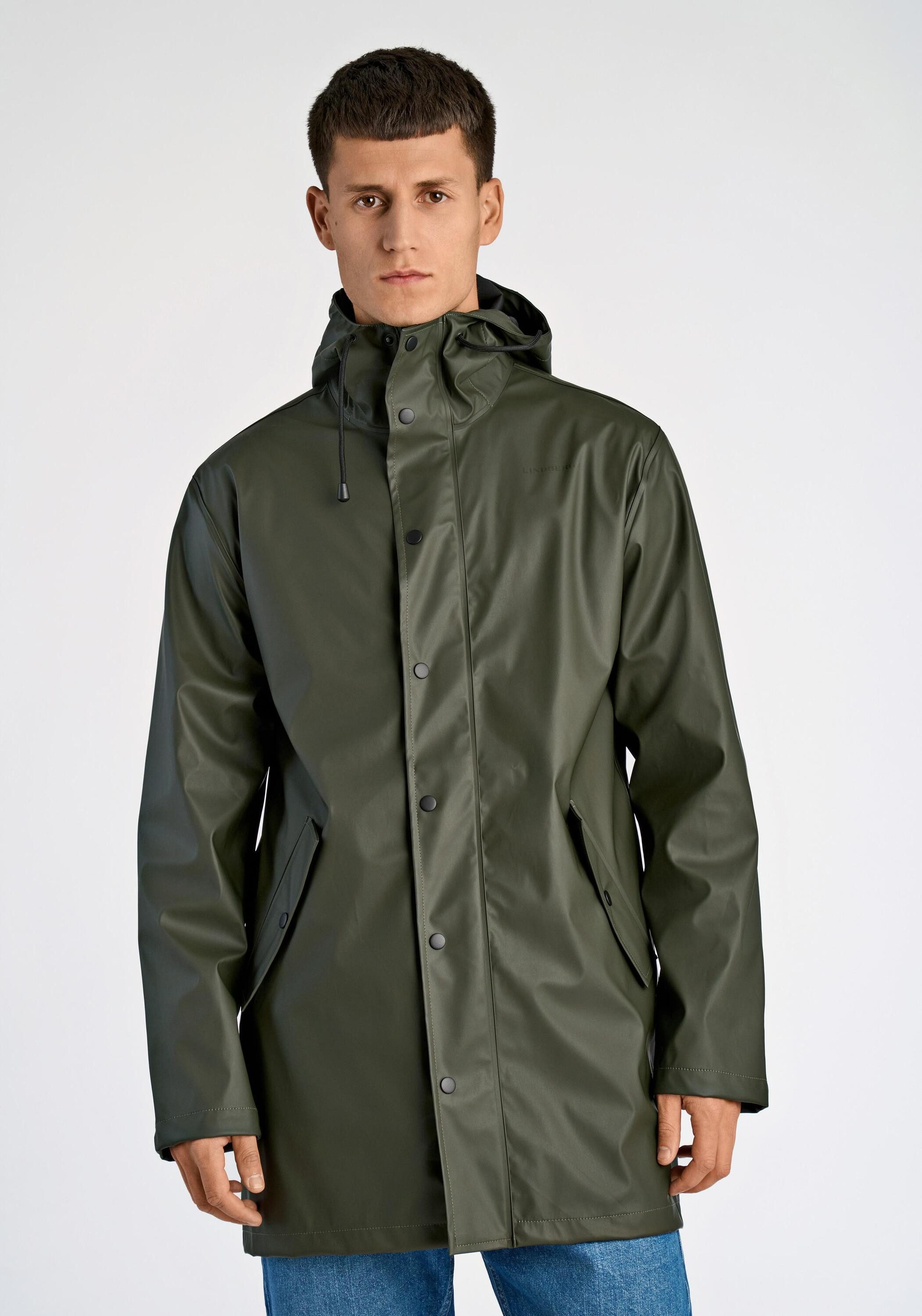 LINDBERGH Regenjacke Regenmantel Relaxed Fit