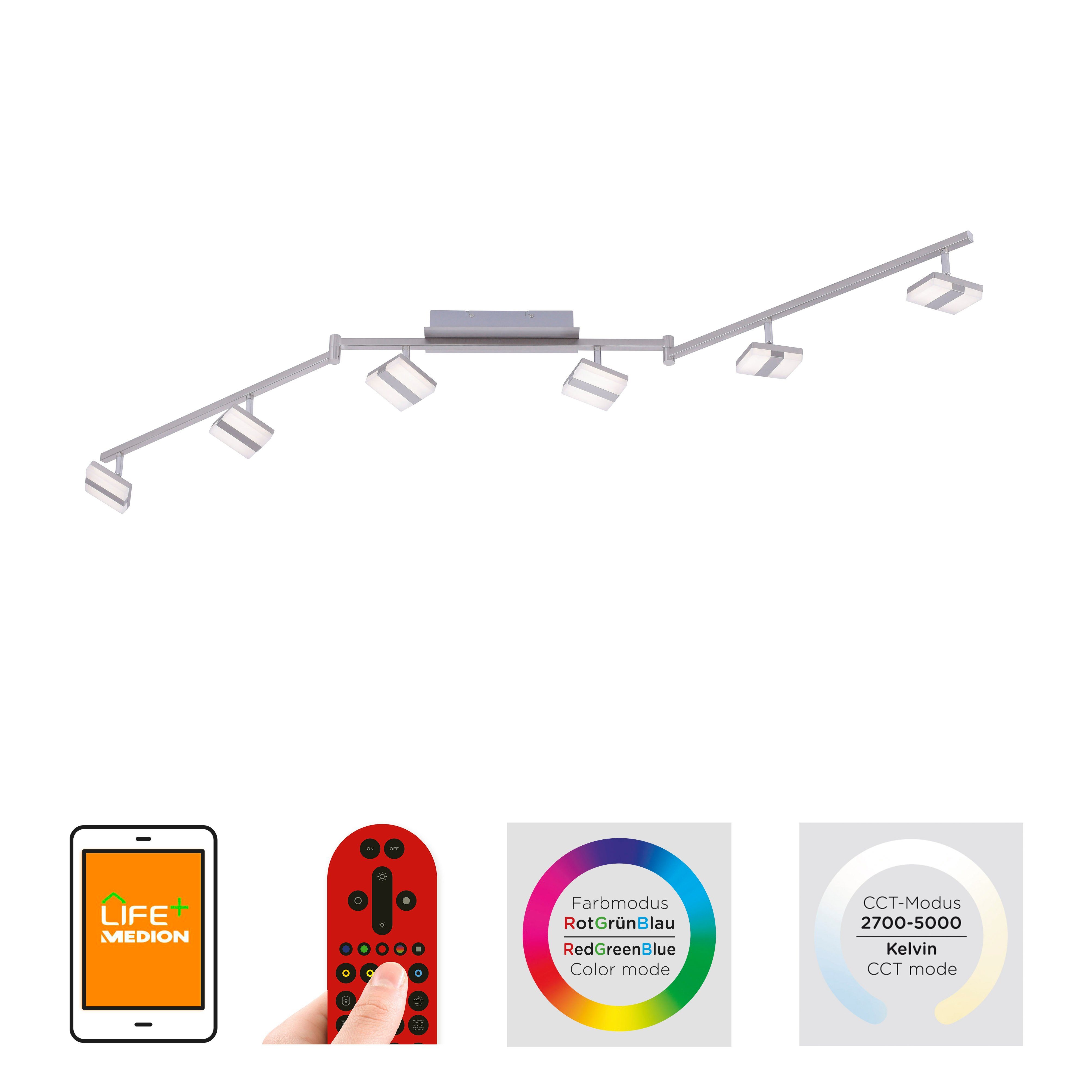 JUST LIGHT LED Deckenleuchte Ls-SABI, Dimmfunktion, günstig online kaufen