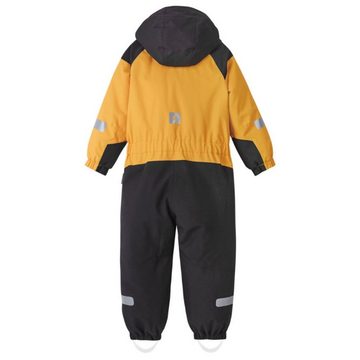 reima Schneeoverall Reima Kauhava Schneeanzug Radiant Orange 128 Overrall Winteranzug Kinder Overall