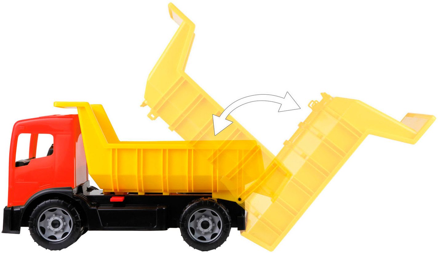 Lena® Spielzeug-Kipper GIGA TRUCKS Muldenkipper, lose, Made in Europe günstig online kaufen