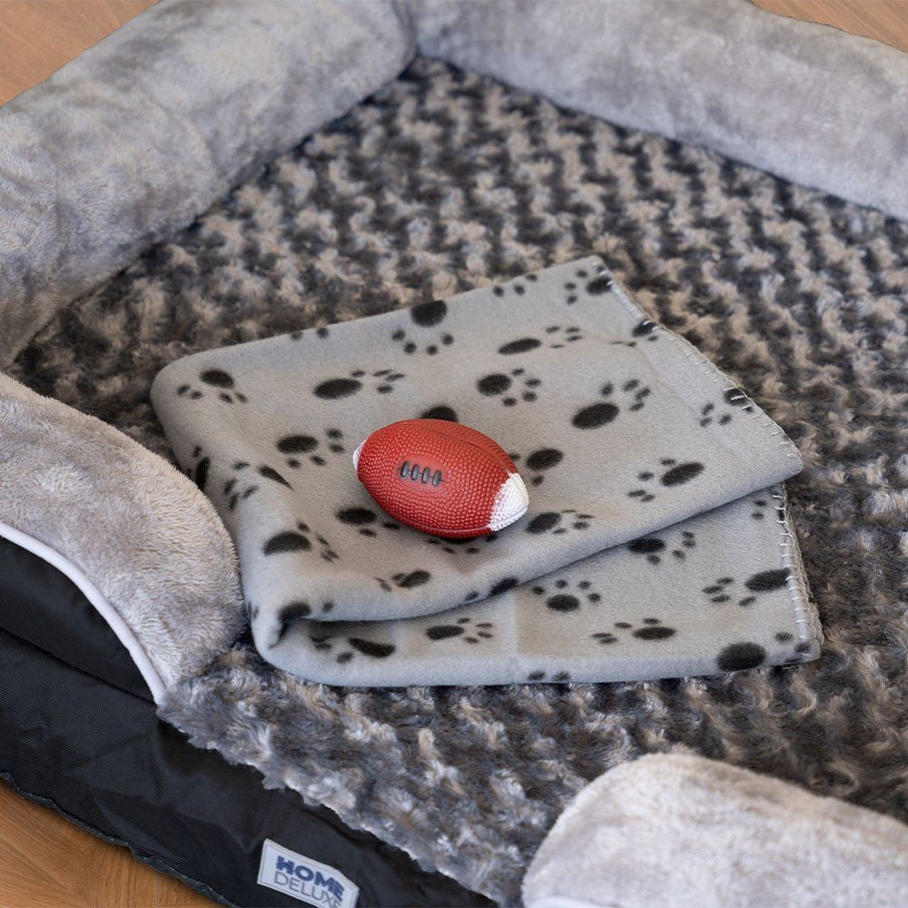 HOME DELUXE Tierbett Orthopädisches Hundebett SCOOBY, 100% Polyester, verschiedene Größen, gelenkschonend, Hundekissen, Hundesofa – Bild 5 von 5