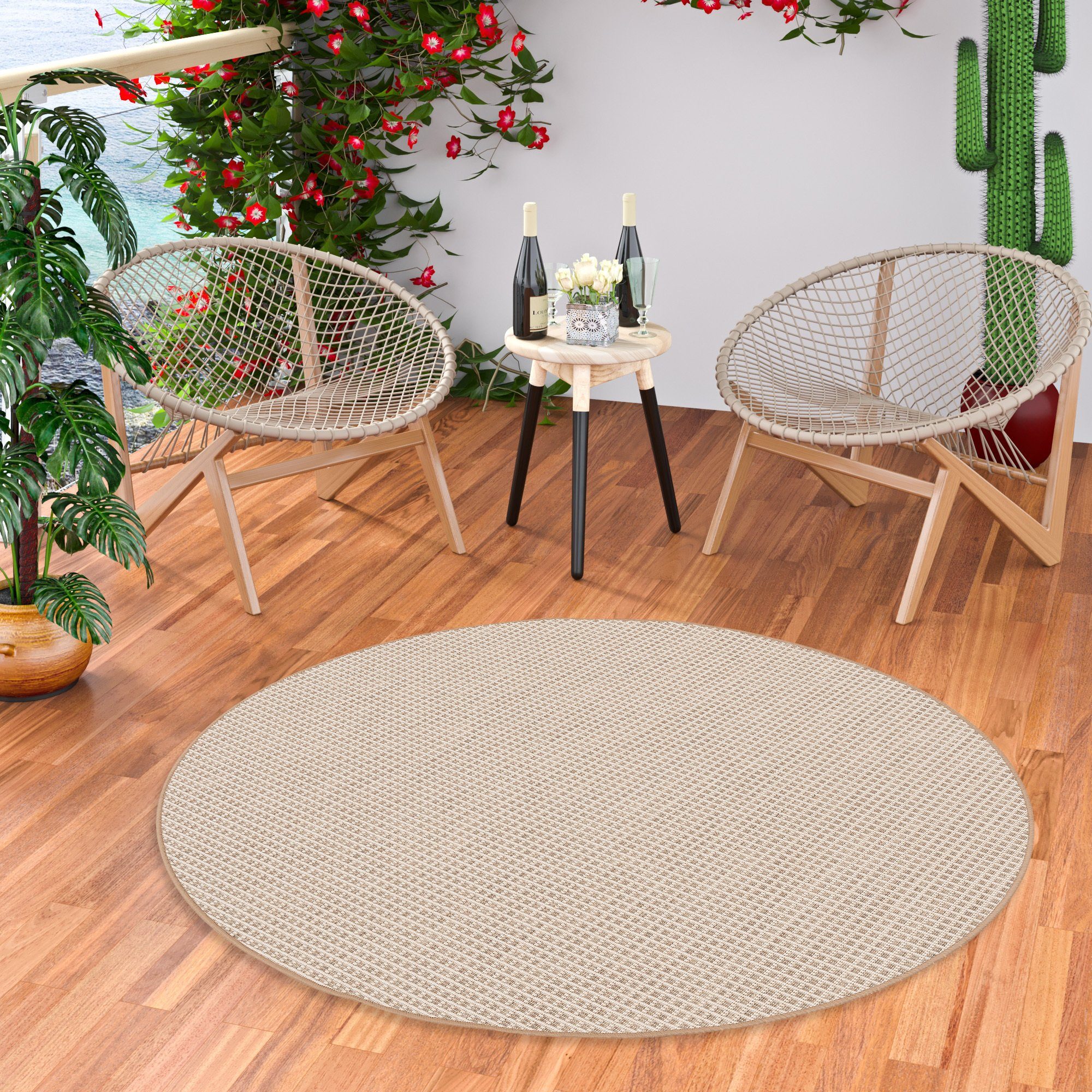 Snapstyle Outdoorteppich In & Outdoor Teppich günstig online kaufen