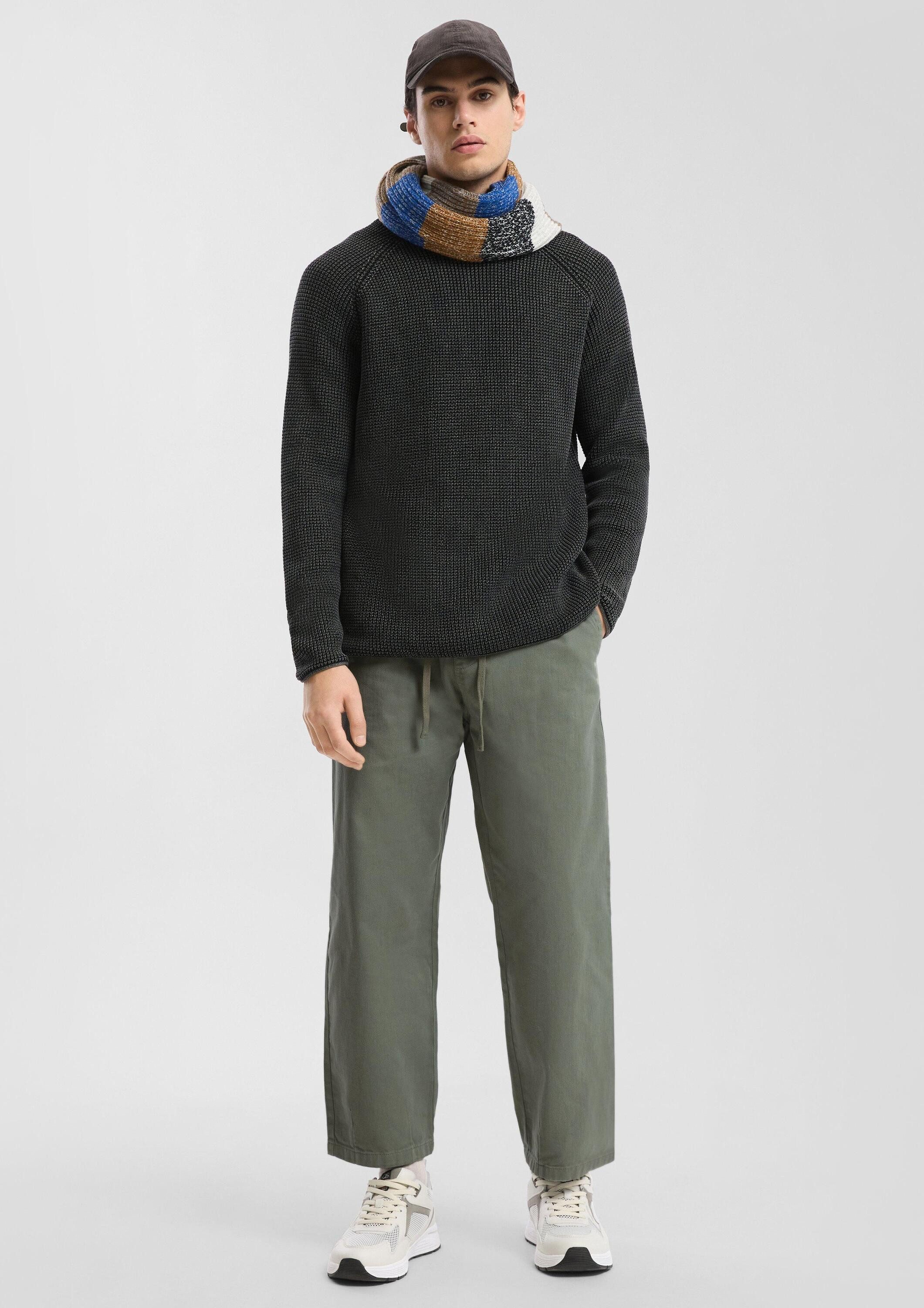 QS Chinos Hose Jogpants aus Cord