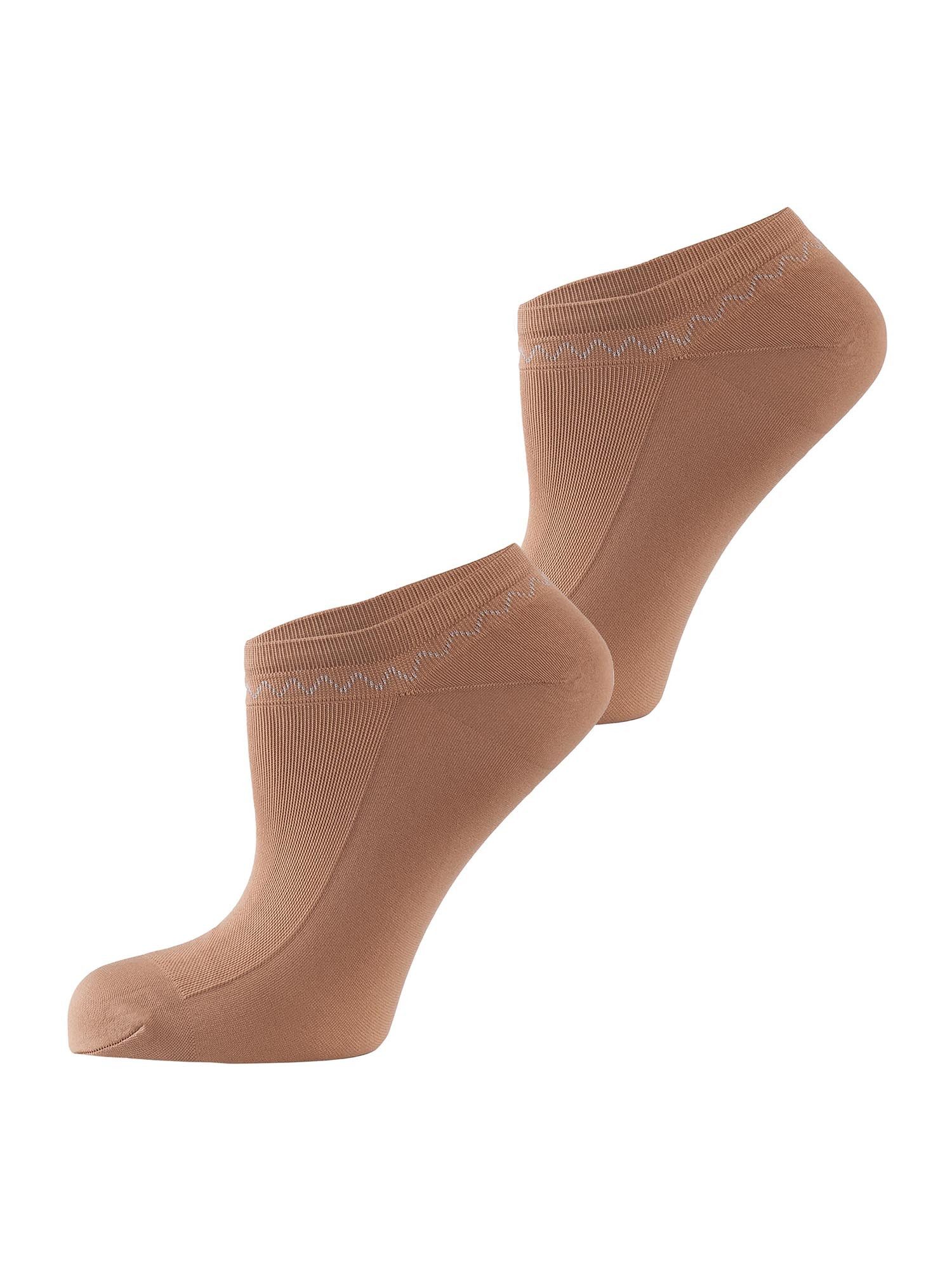 Nur Die Sneakersocken Schuh (2-Paar) Sneaker Socken, Kurzsocken, Füßlinge