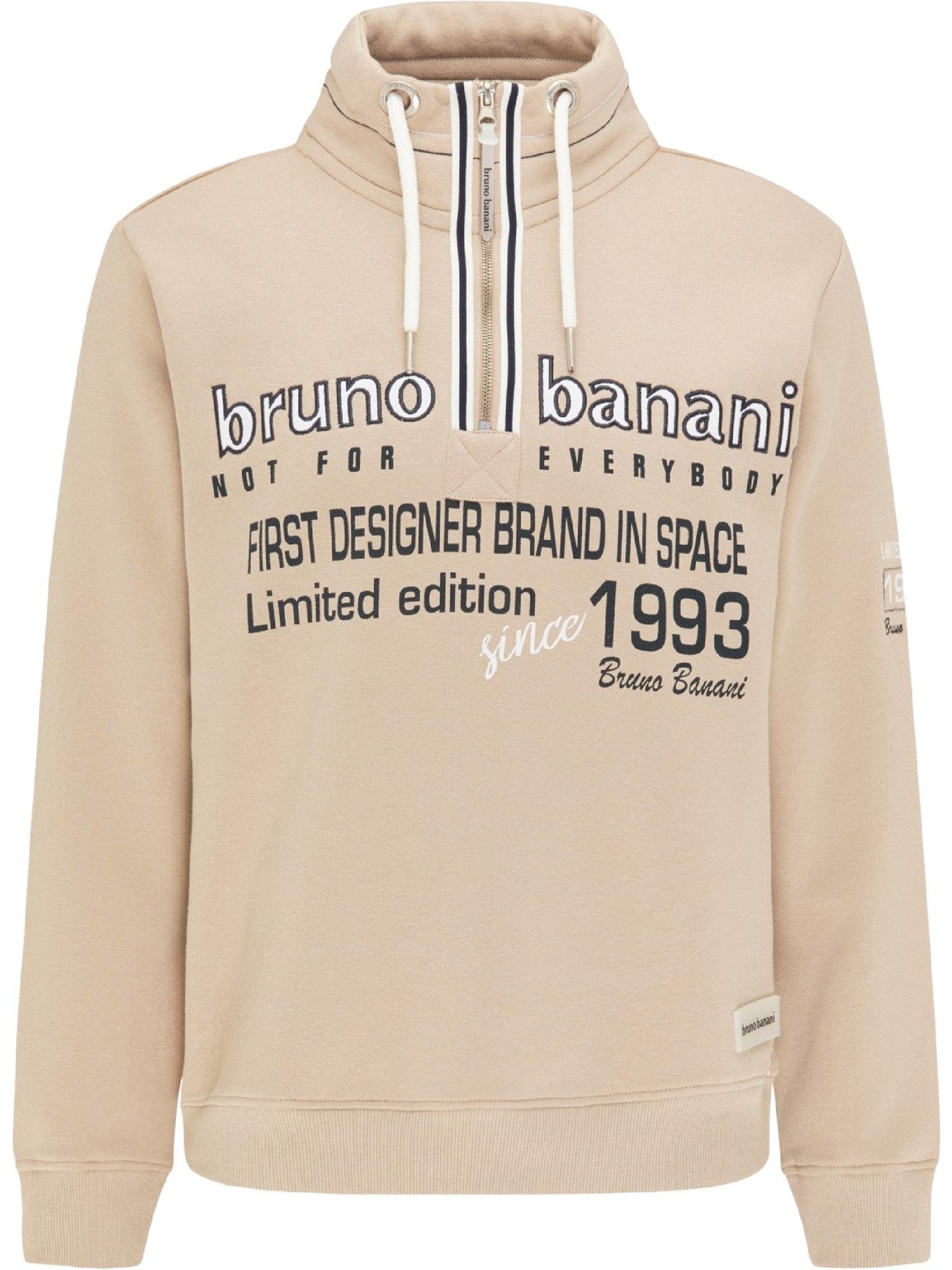 Bruno Banani Sweatshirt ROCKWELL günstig online kaufen