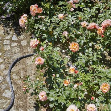 GARDENA Bewässerungsschlauch Textilschlauch Liano 10m Set