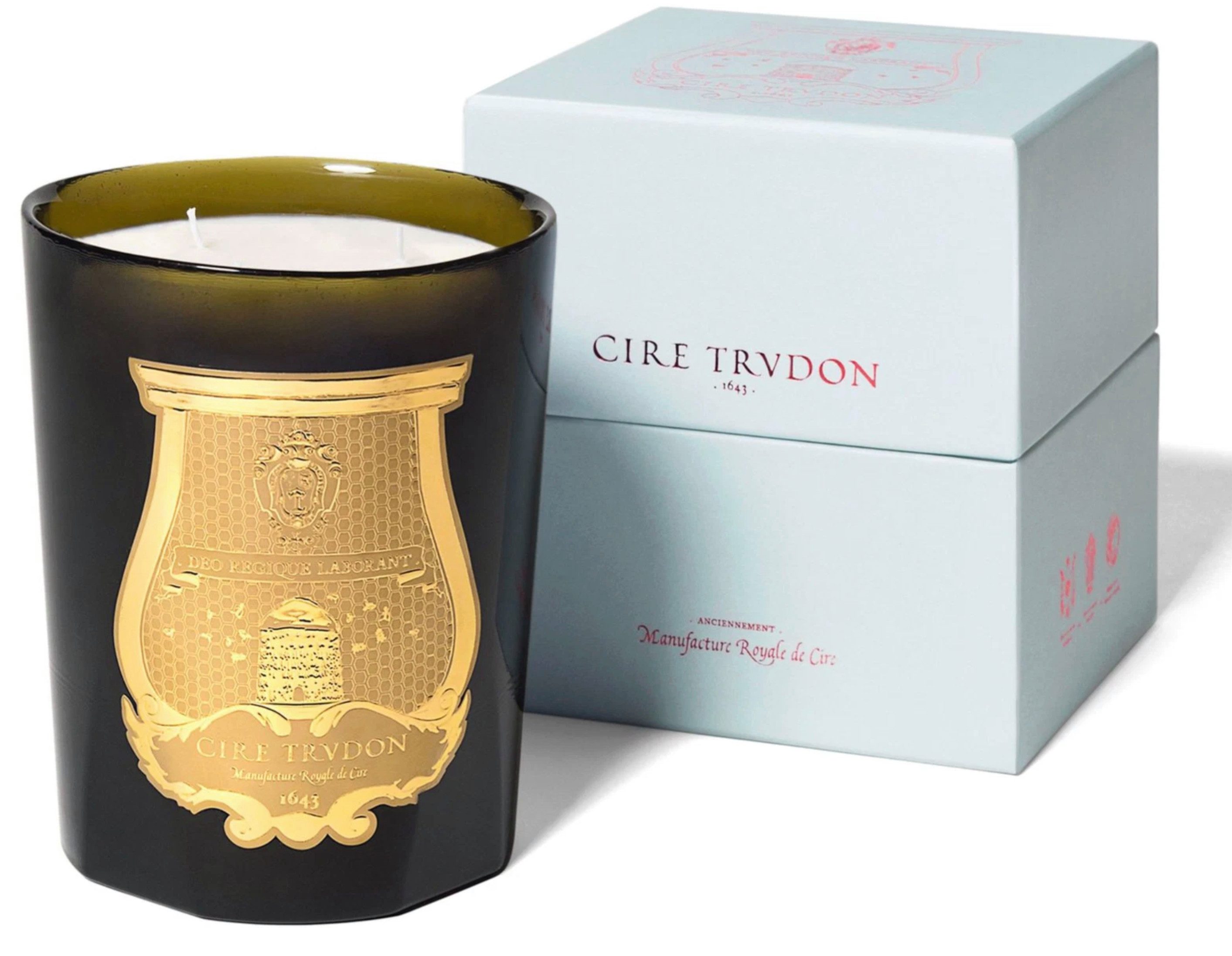 Cire Trudon Duftkerze Josephine Schloss Versailles Duft Kerze 120 Std Brenndauer 800g (1-tlg), Handgefertigtes Glas aus der Toskana