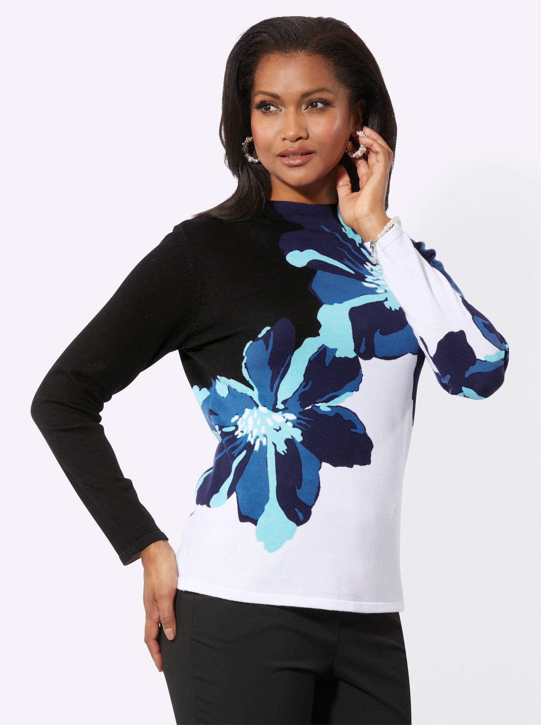 Witt Strickpullover Langarm-Pullover günstig online kaufen