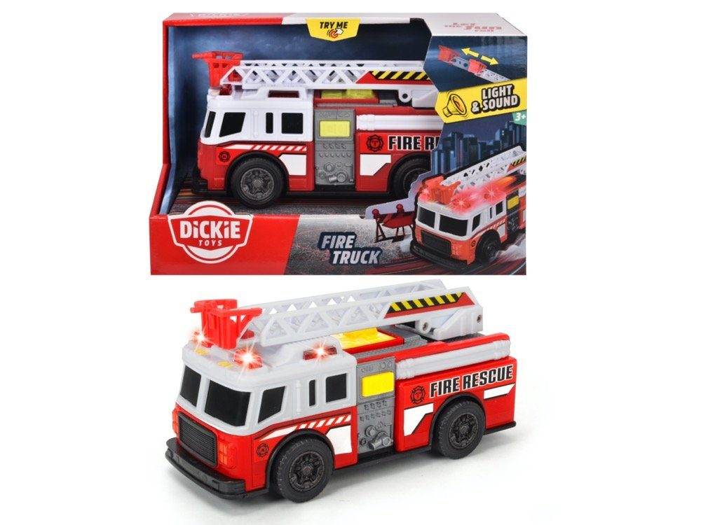 Dickie Toys Spielzeug-Feuerwehr City Heroes Fire günstig online kaufen