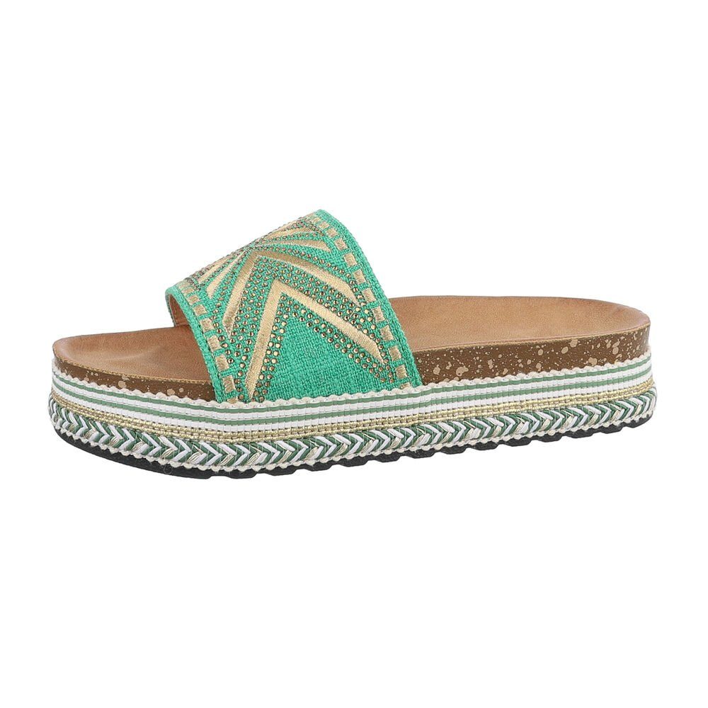 Ital-Design Bequeme Sommersandalen für stilbewusste Frauen günstig online kaufen