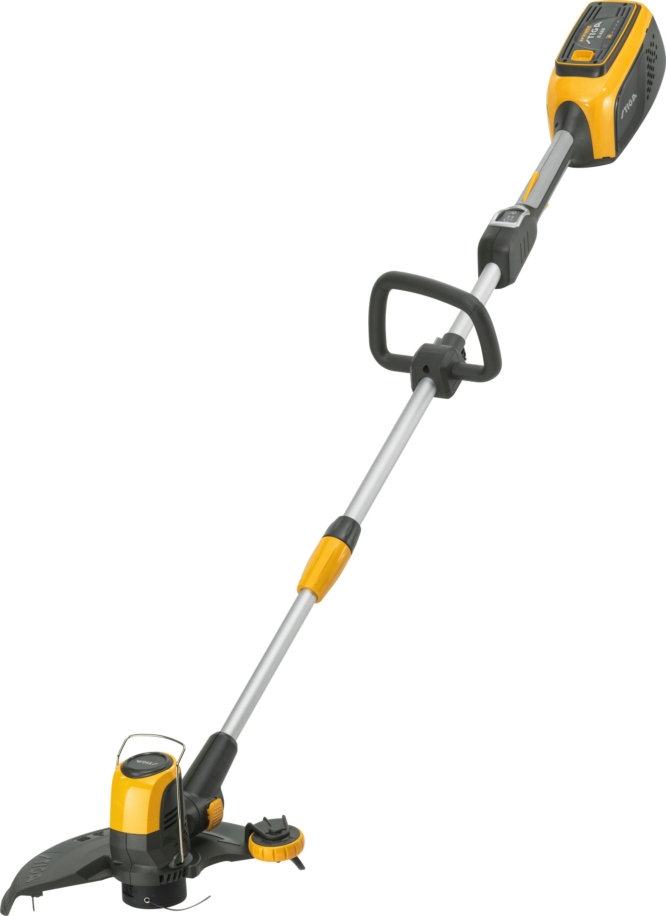 STIGA GARDEN Akku-Rasentrimmer GT 500e Set, 30 cm Arbeitsbreite Faden, mit Akku 48V/ 2Ah und Ladegerät