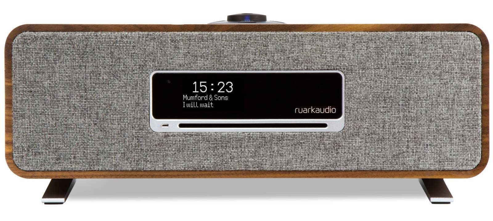R3 MK 1 Musiksystem Walnuss Stereoanlage