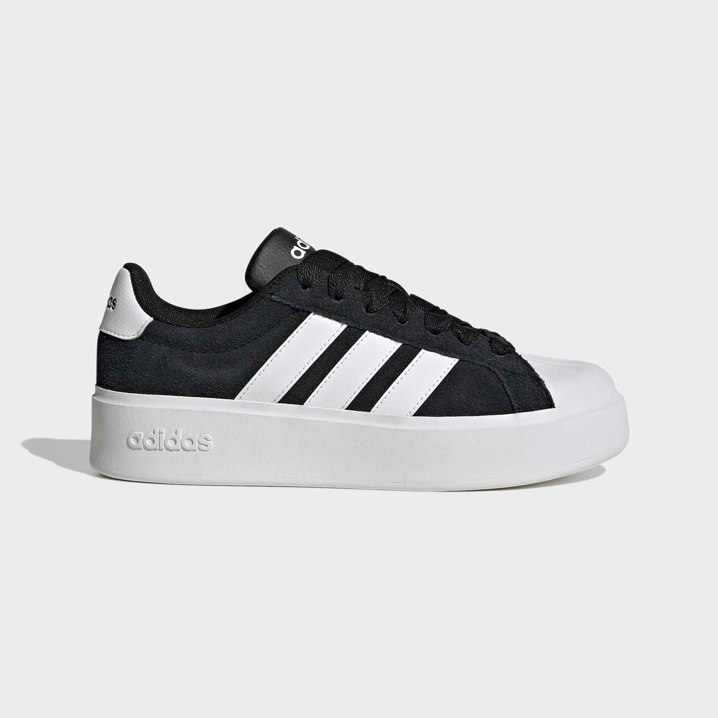 adidas Sportswear STREETTALK BOLD Plateausneaker inspiriert vom Design des adidas Superstar, mit Leo Print