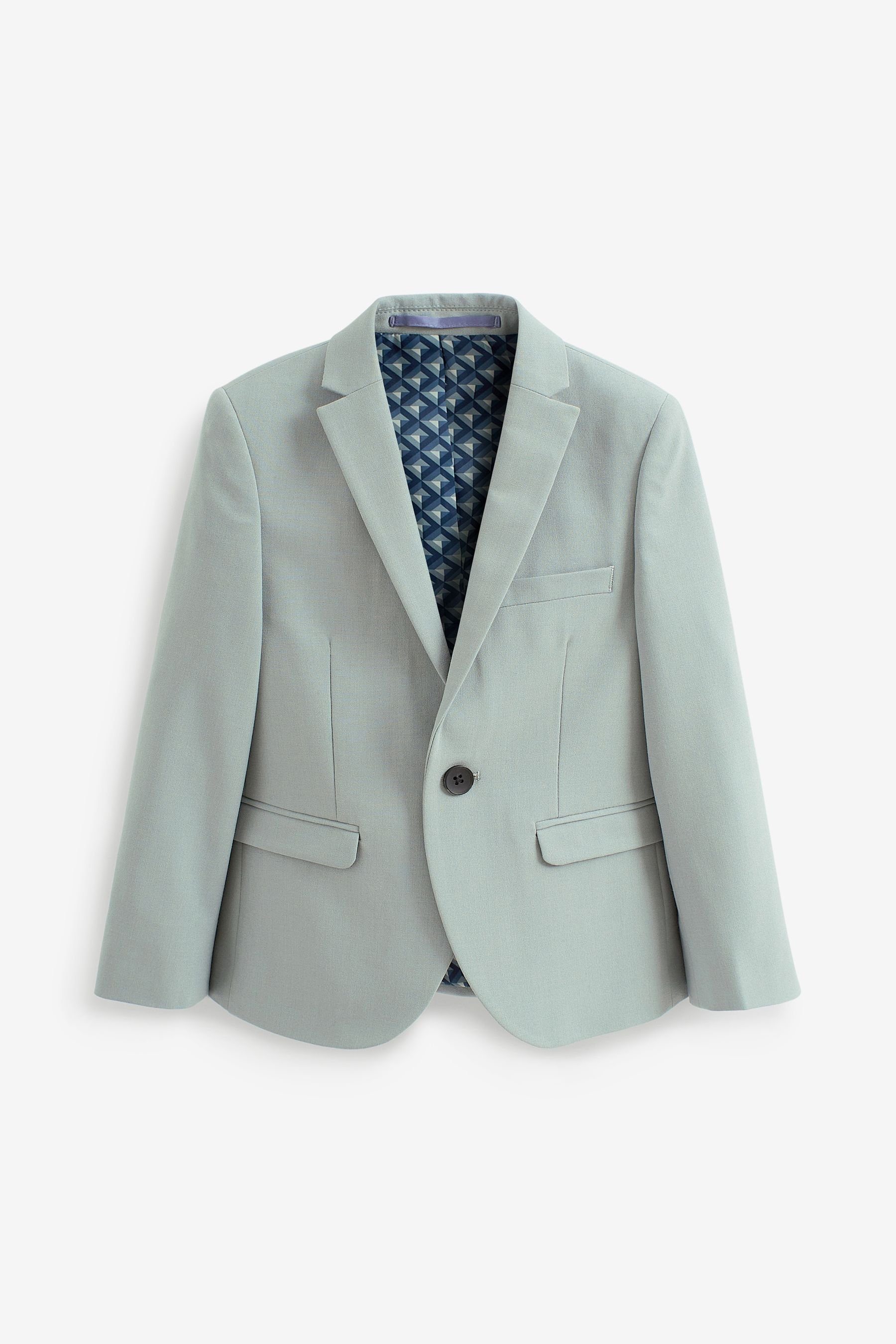 Next Baukastensakko Skinny-Fit Anzug: Sakko (1-tlg) Sage Green