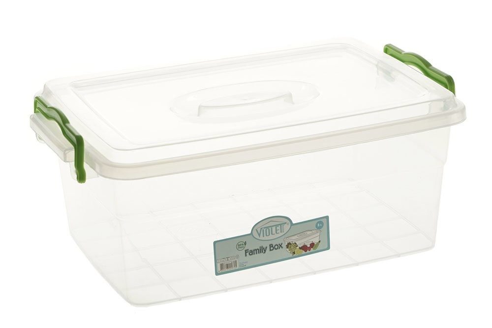 Dekonaz Aufbewahrungsbox Kunststoff-Aufbewahrungsbox 8 Liter (30 günstig online kaufen