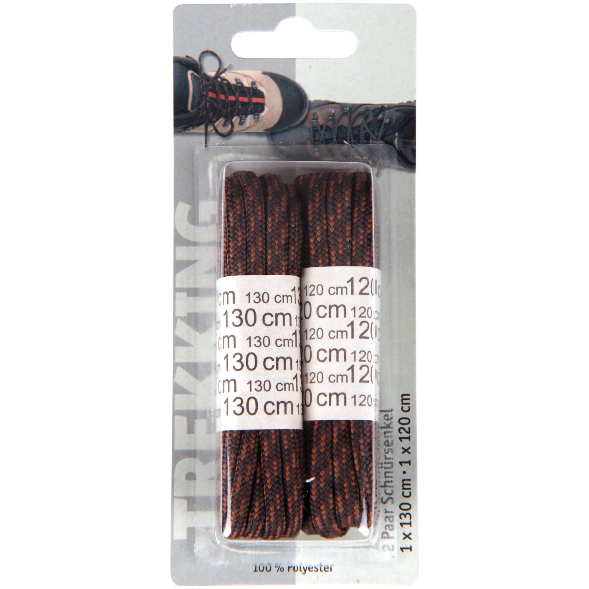 Bestgoodies Schnürsenkel Trekking, Schuhsenkel für z.B. Wanderstiefel Trekk günstig online kaufen