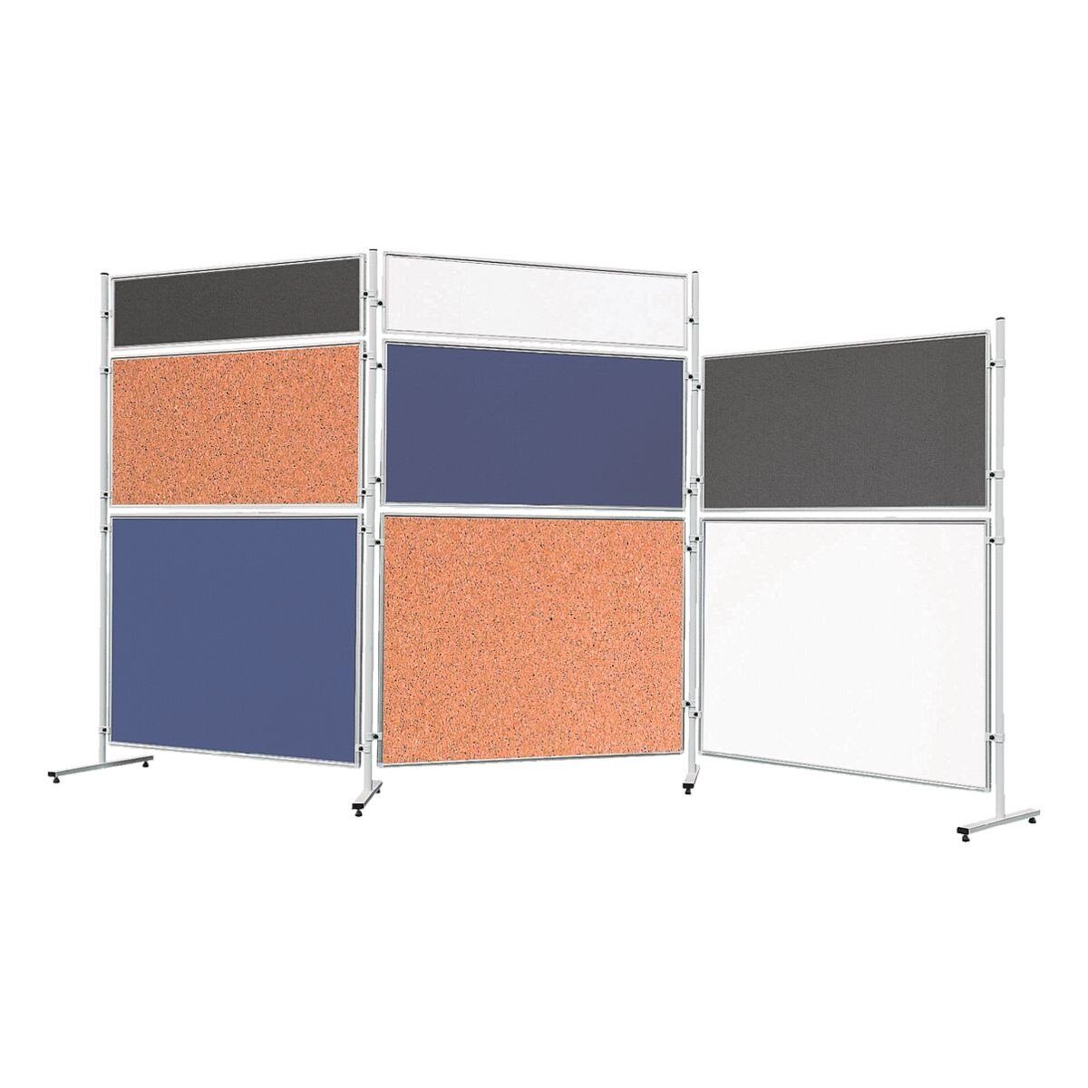 FRANKEN Stellwand ECO EL-UTK60, Verkettung möglich