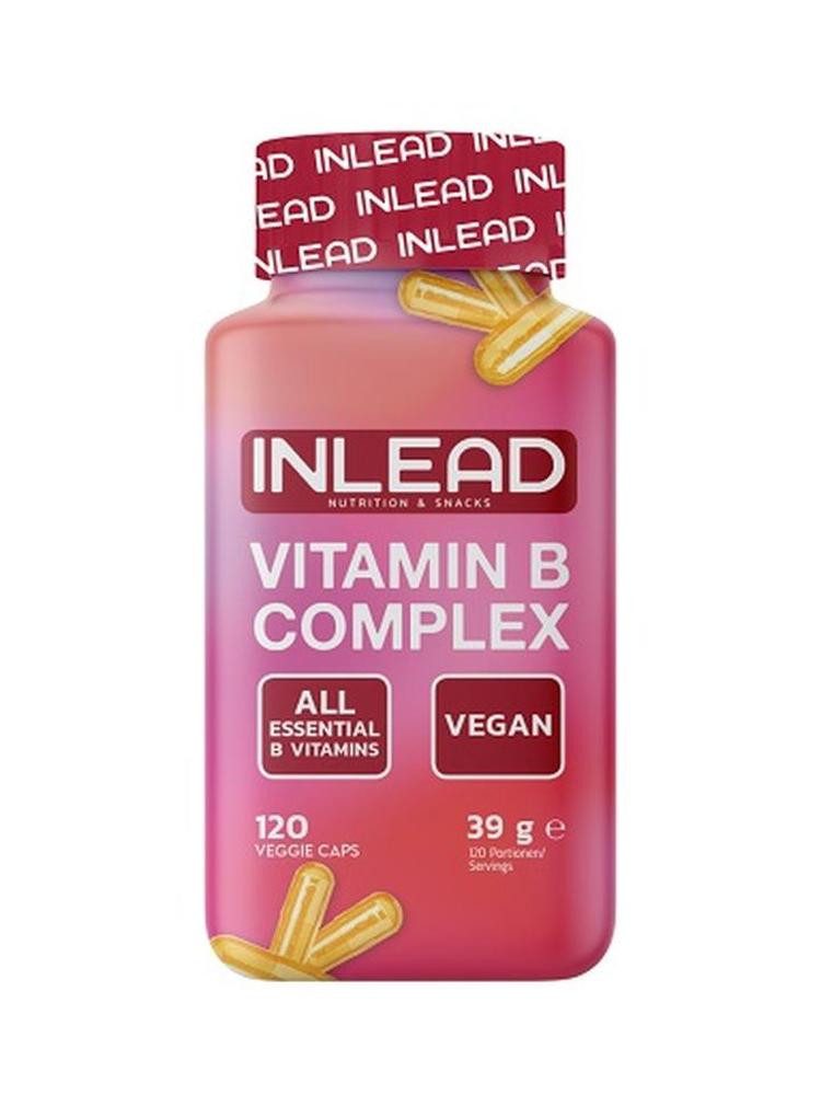 Inlead Nutrition GmbH & Co. KG INLEAD Vitamin B Complex 120 Kapseln, 120 St.