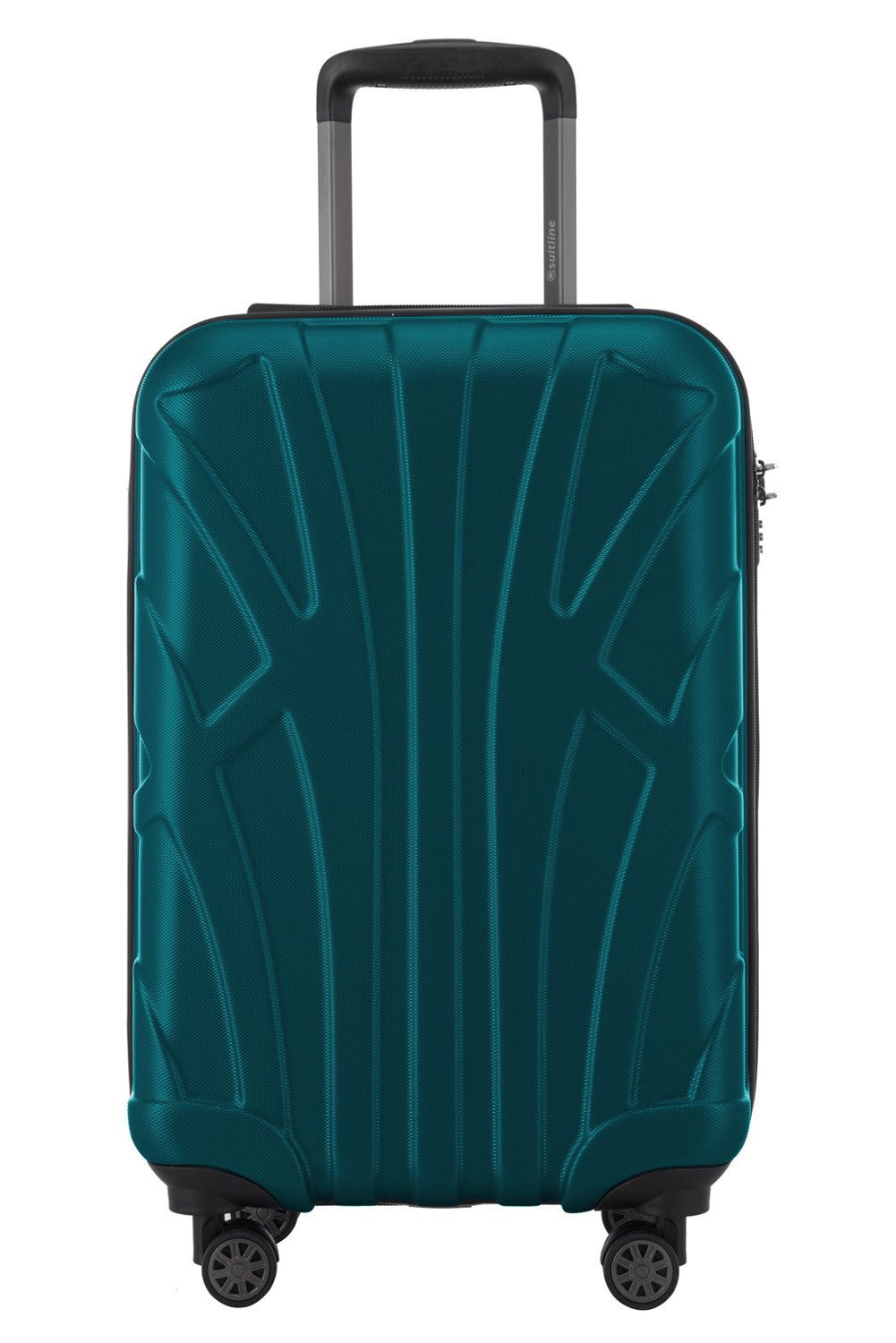 Suitline Handgepäckkoffer S1, 4 Rollen, Trolley günstig online kaufen