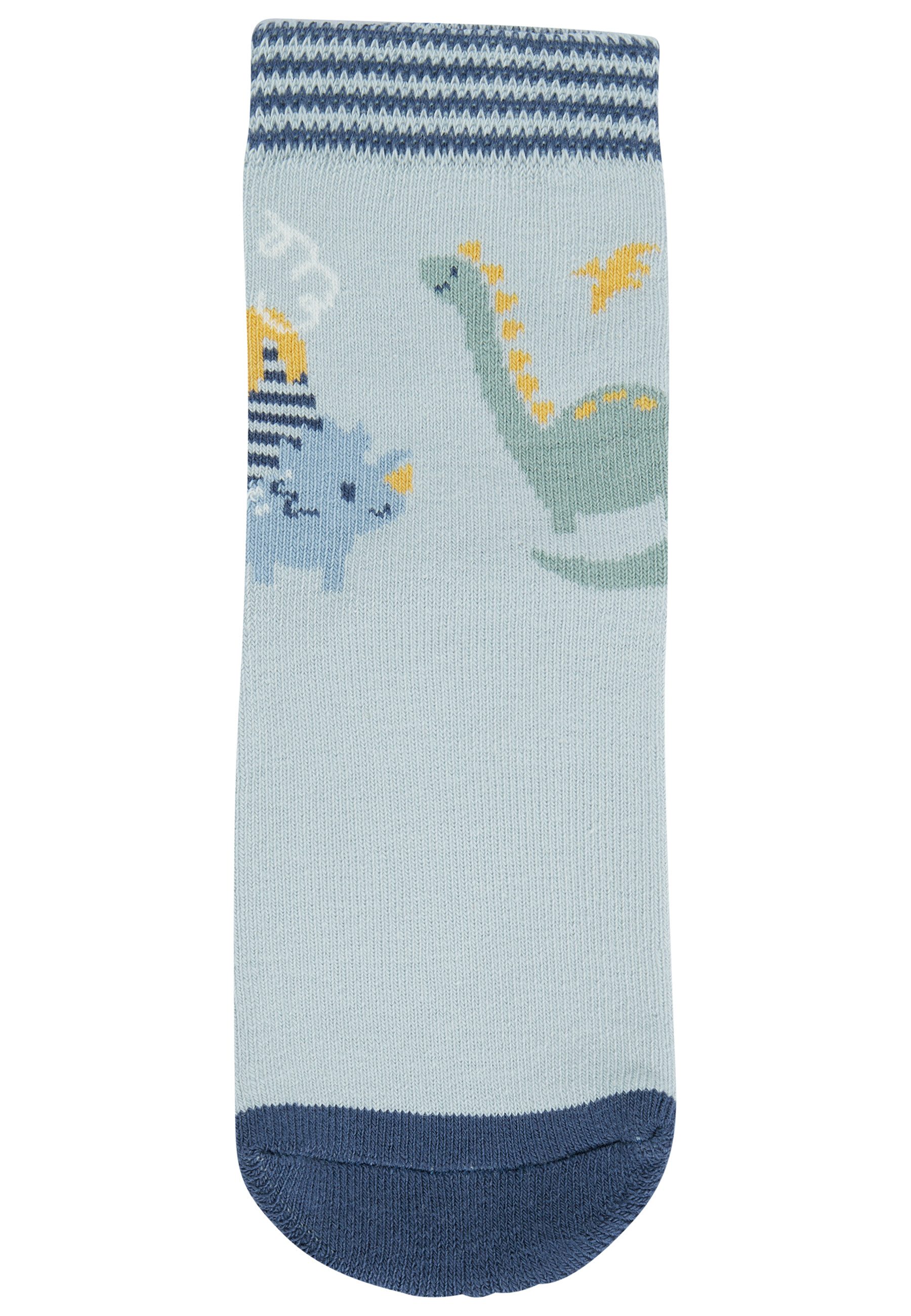 Sterntaler® ABS-Socken Fliesen Flitzer AIR Dino