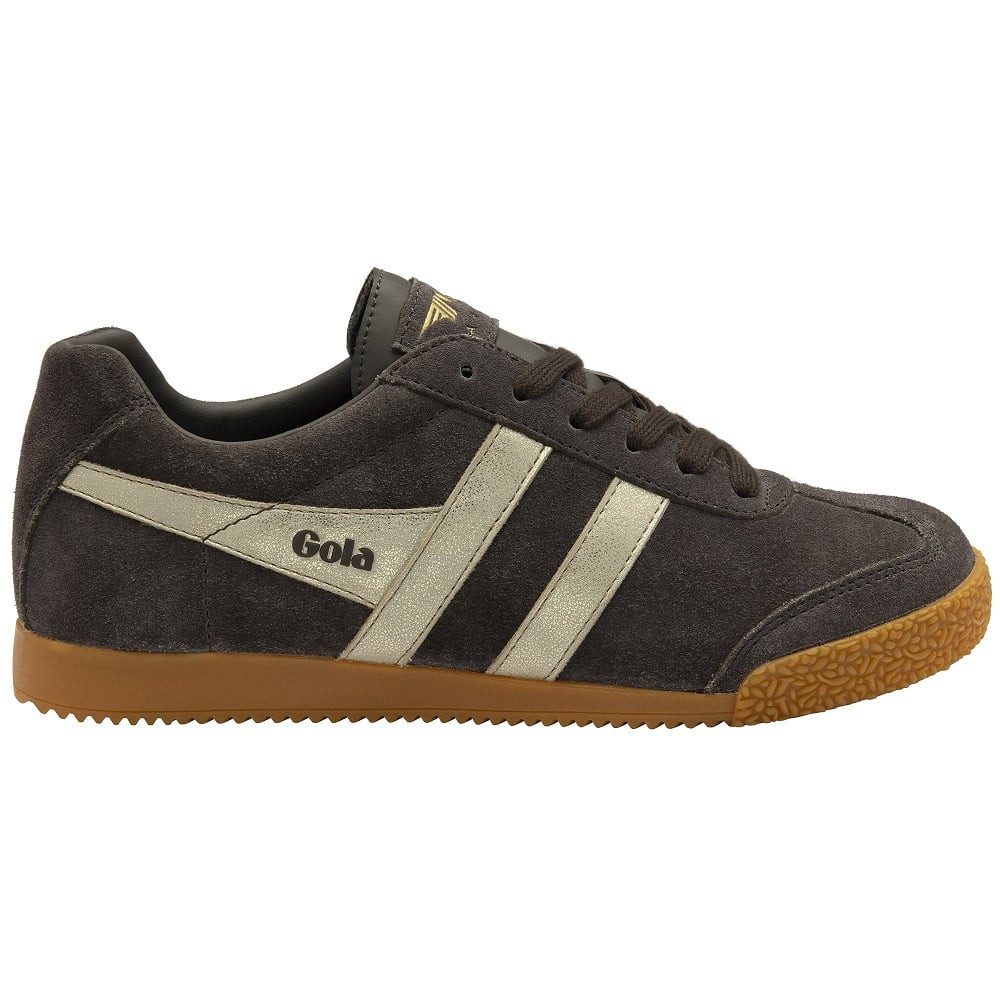 Gola Harrier Mirror 2025 mokkabraun/gold Damen Sneaker günstig online kaufen