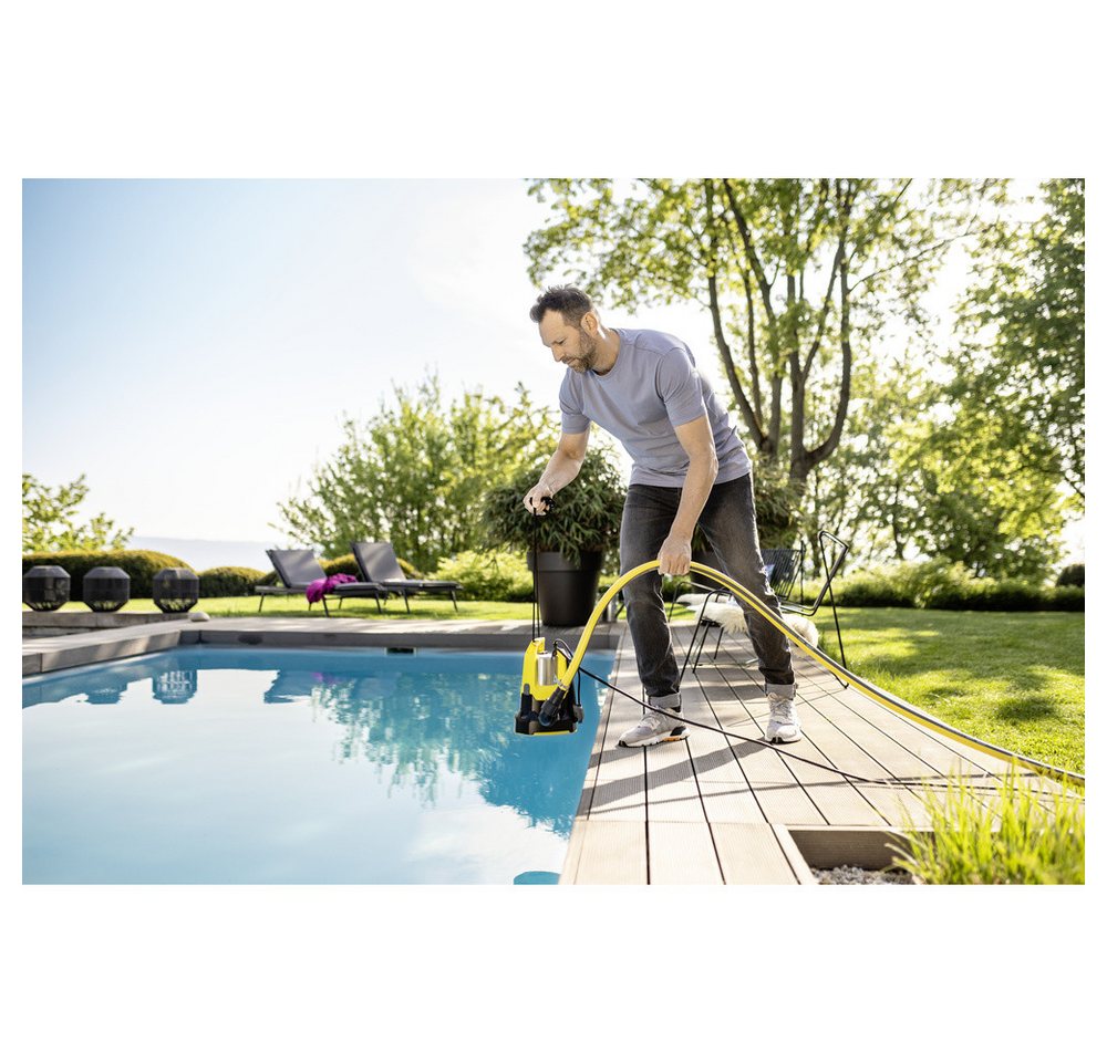 Thumbnail - KÄRCHER Tauchpumpe Kärcher Home & Garden SP 17.000 Flat Level Sensor 1.645-840.0 Flachsau