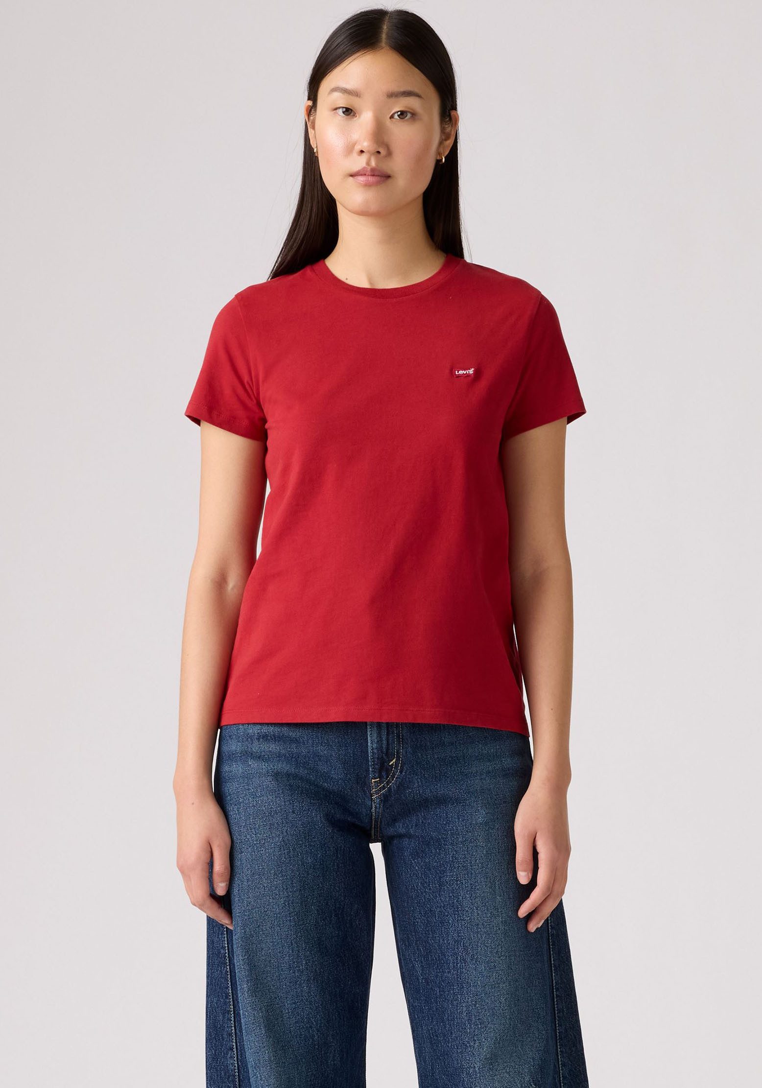 Levi's® T-Shirt TEE Minilogo mit kleiner günstig online kaufen