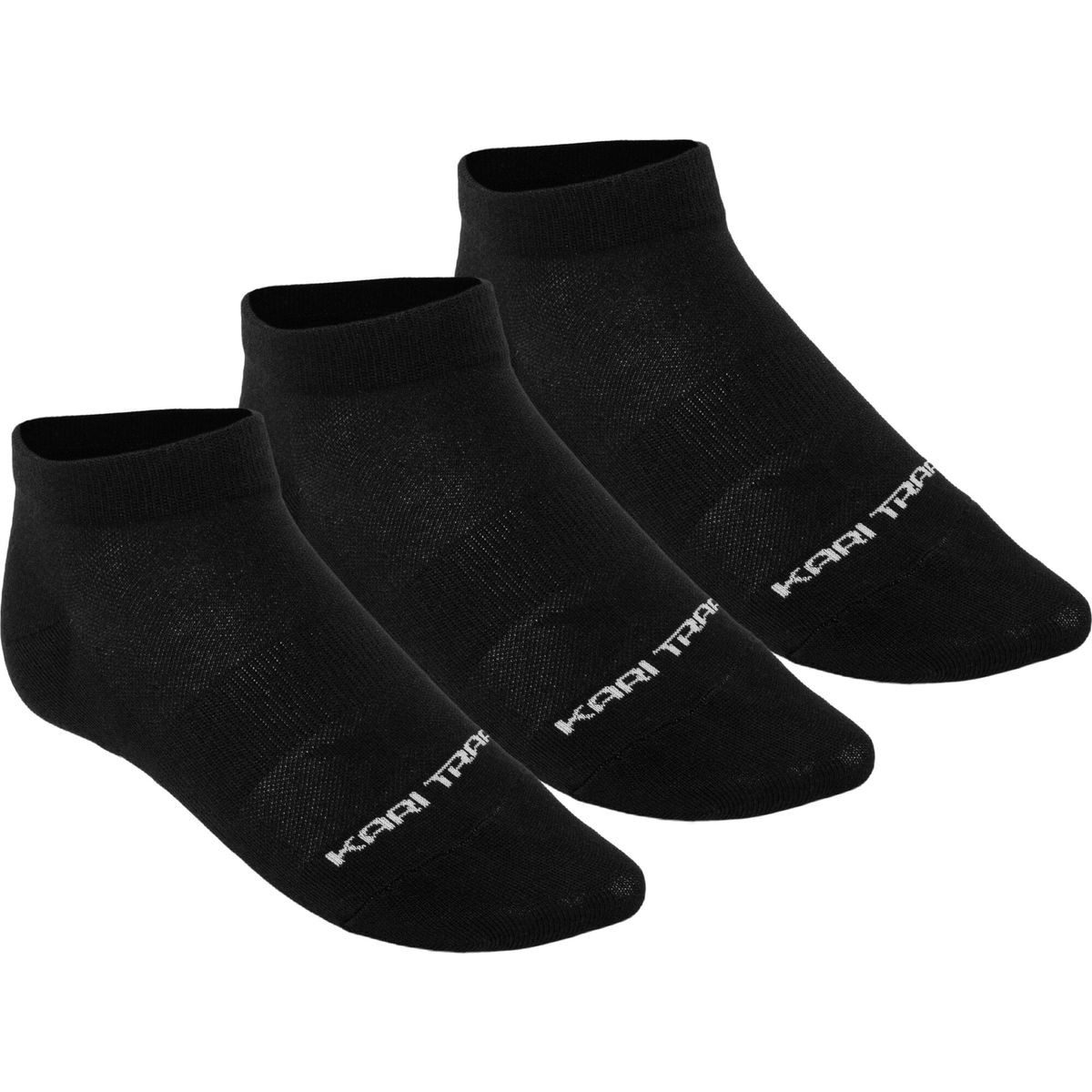 Kari Traa Wandersocken Tåfis Sock 3PK Atmungsaktive, elastische Socken mit flacher Zehennaht und