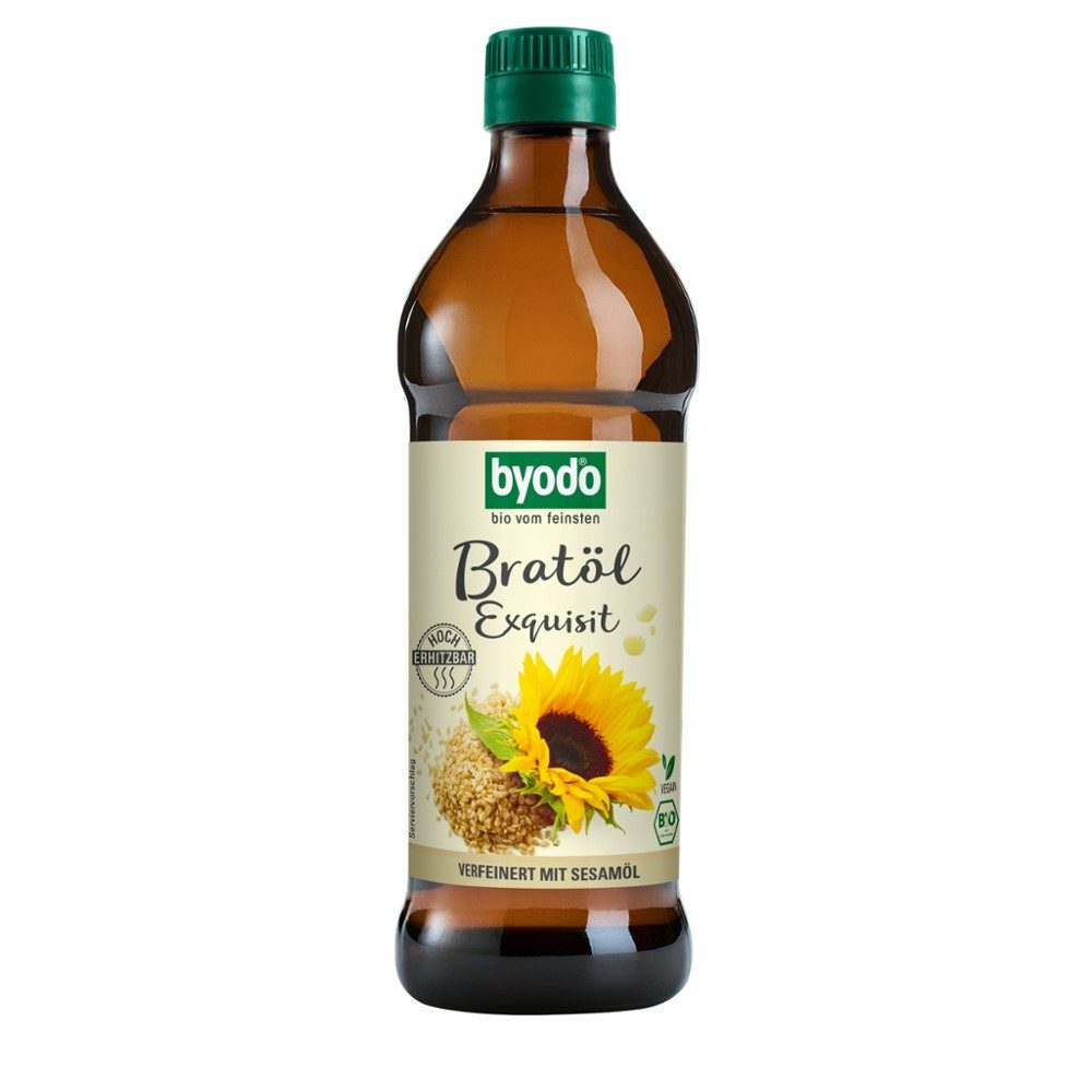 Byodo Speiseöl Bratöl - Exquisit 500ml