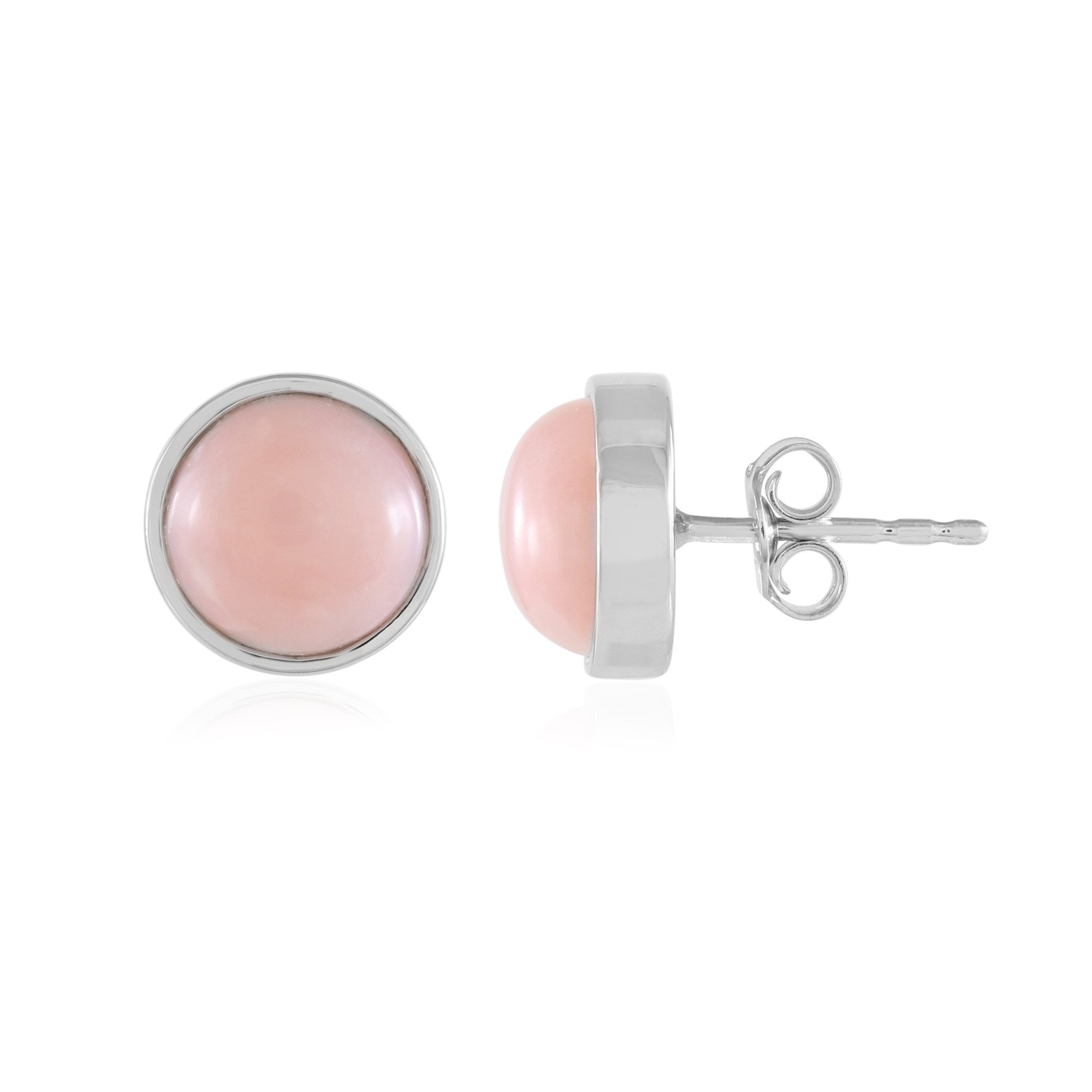 Cavill Ohrring-Set Rosa Opal Silber Ohrringe, Peru 4,399 ct (2-tlg)