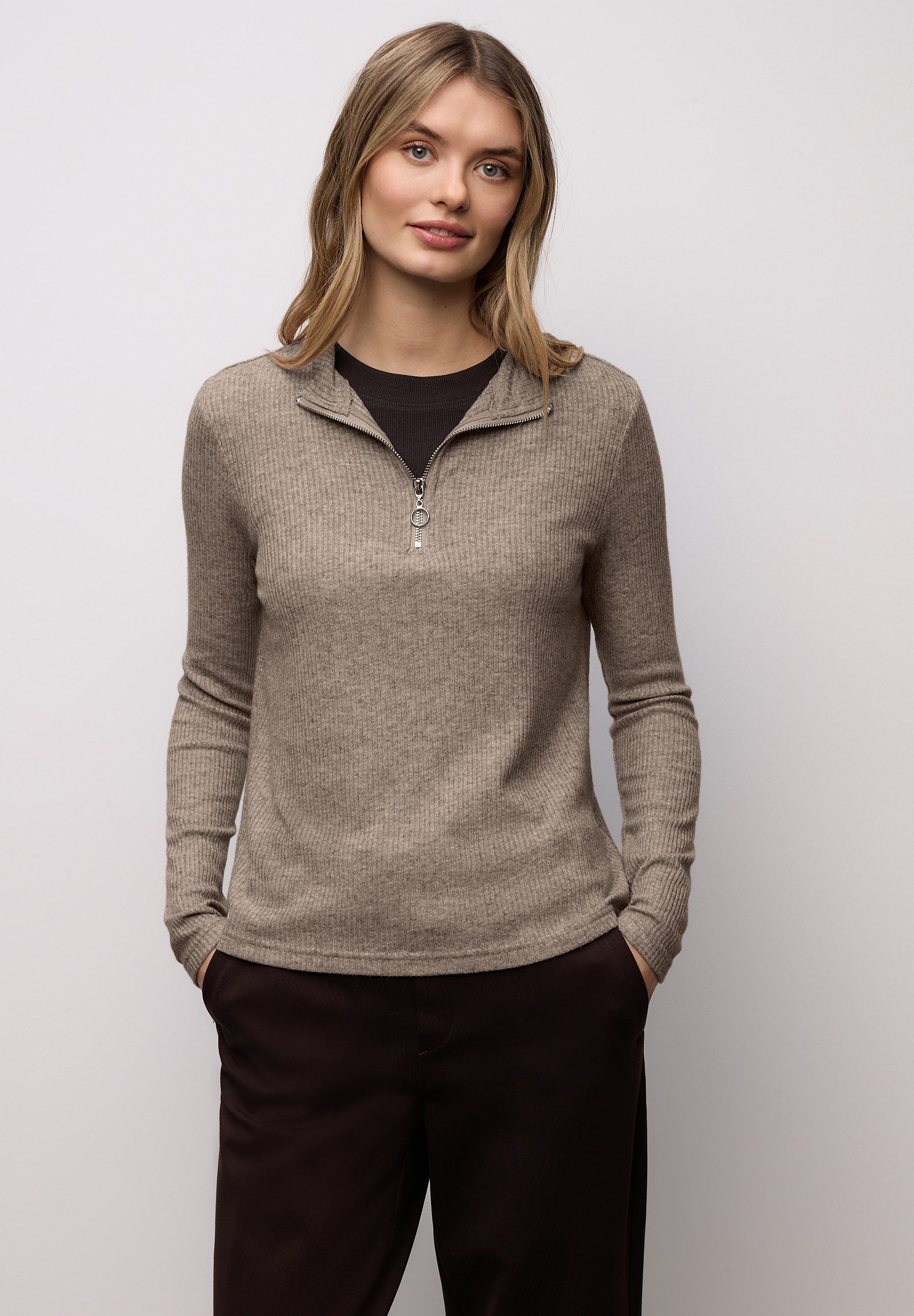 Langarmshirt