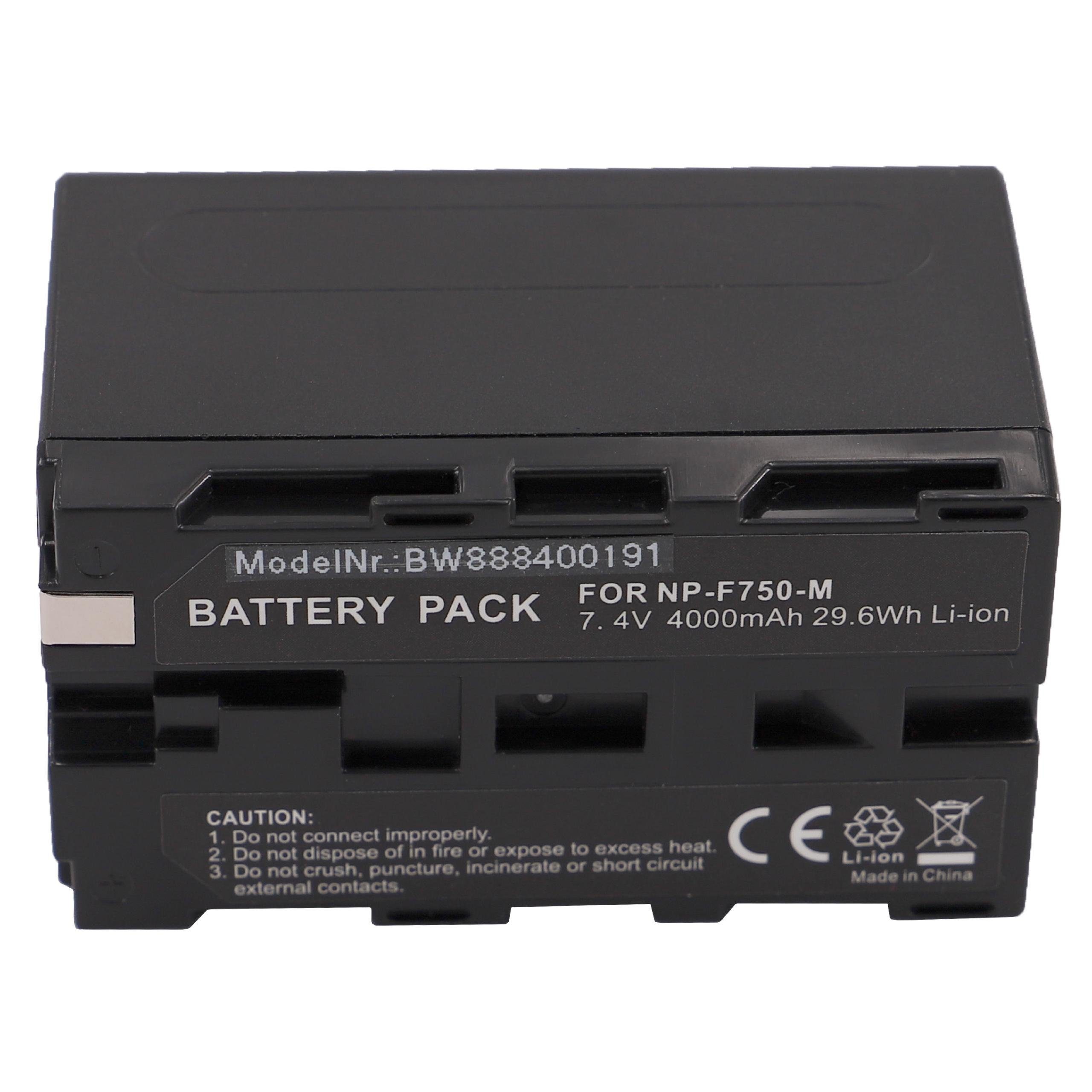 vhbw passend für Sony CCD-TR3300, CCD-TR317, CCD-TR3200E, CCD-TR411E, Kamera-Akku 4000 mAh