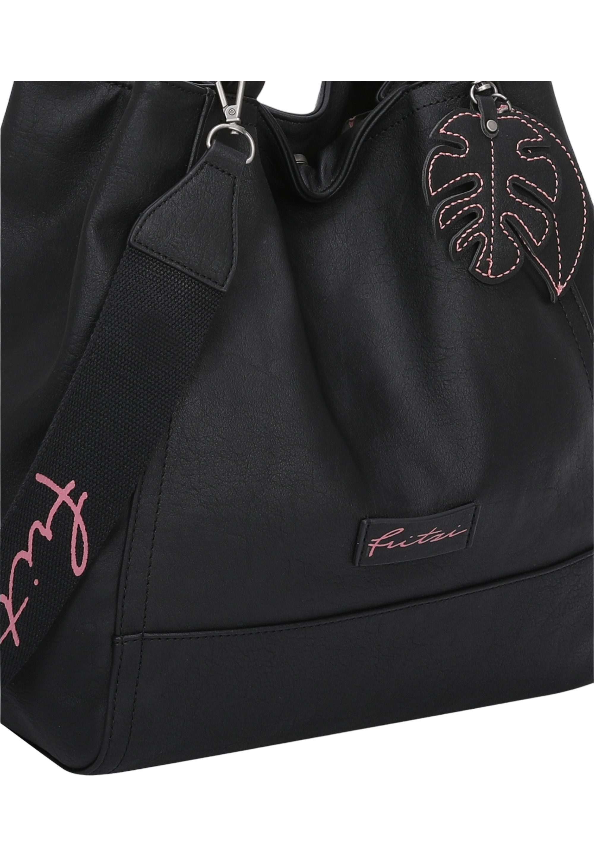 Fritzi aus Preußen Schultertasche Eco Joy01, aus veganen und recycelten Materialien