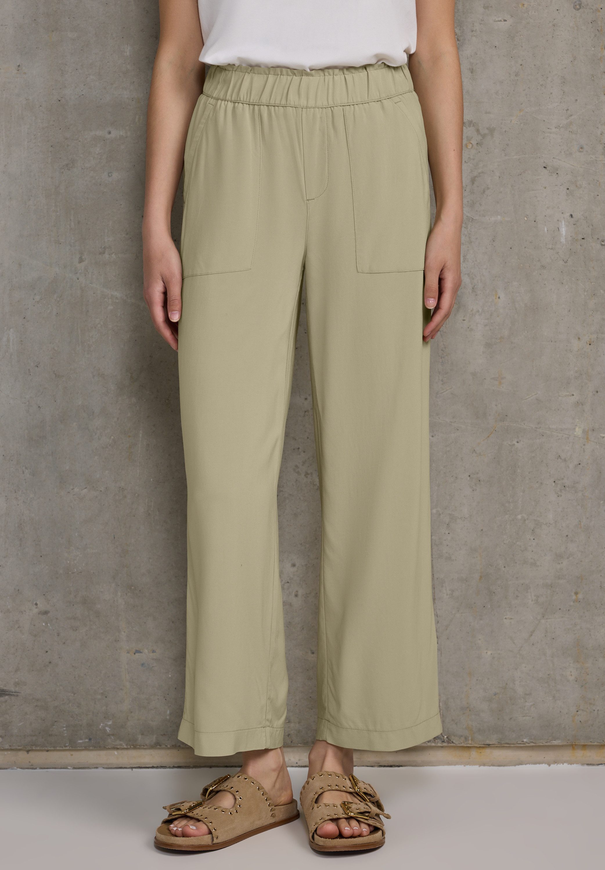 STREET ONE STUDIO Culotte High Waist