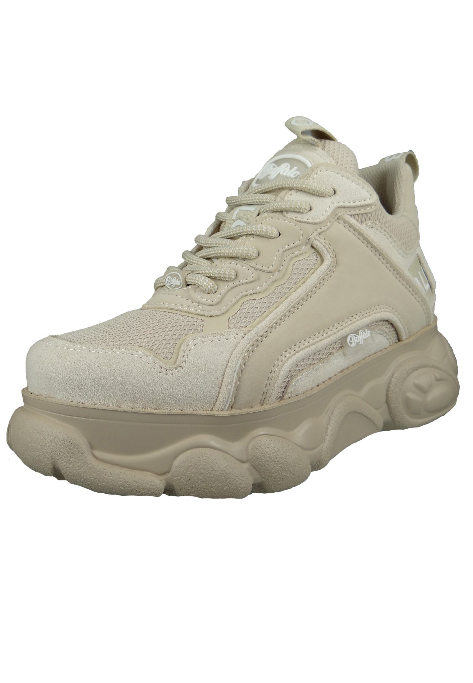 Buffalo 1630426 CLD Chai Low Top Vegan Cream Sneaker günstig online kaufen