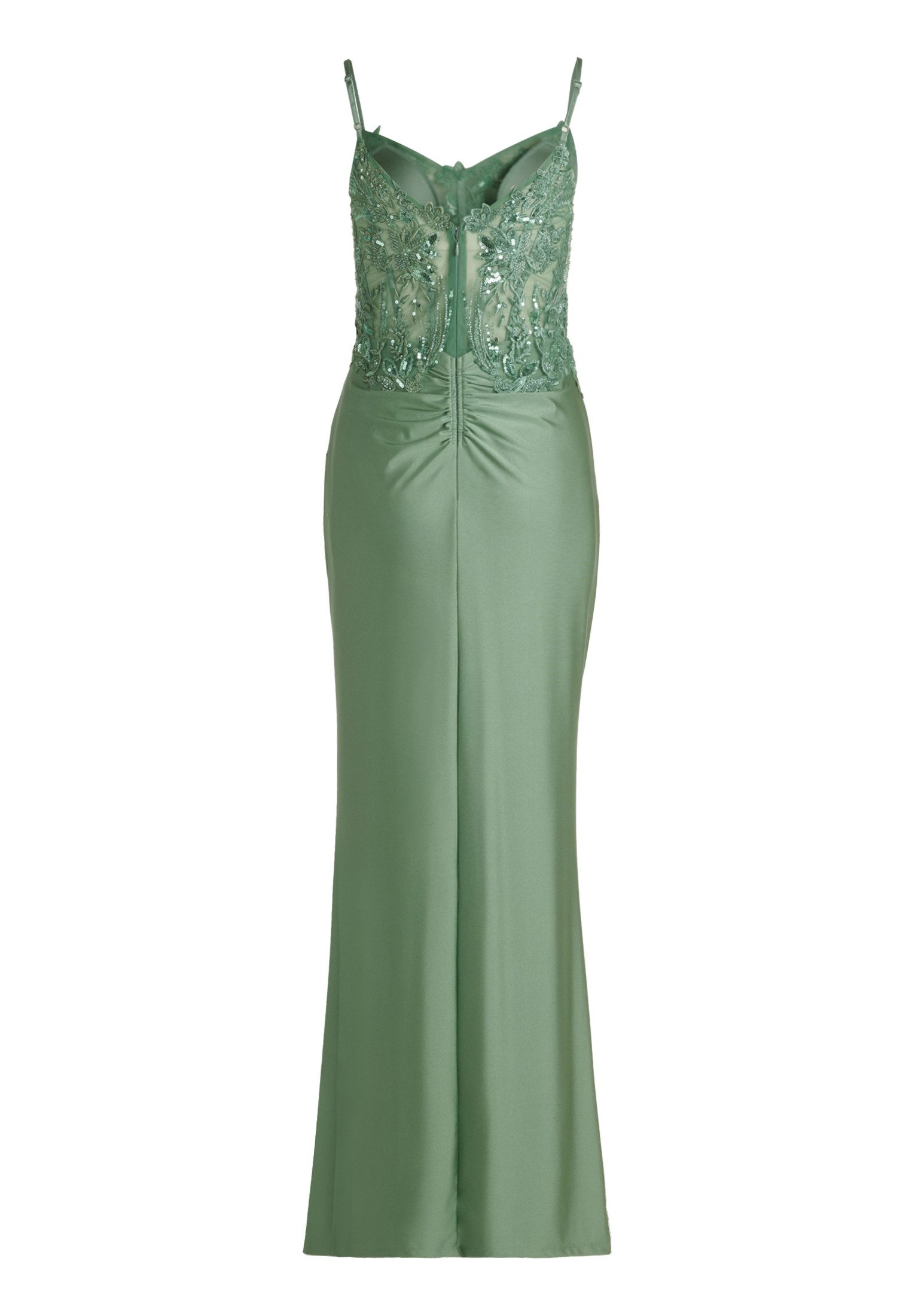 Vera Mont Abendkleid Damen mit Stickerei günstig online kaufen
