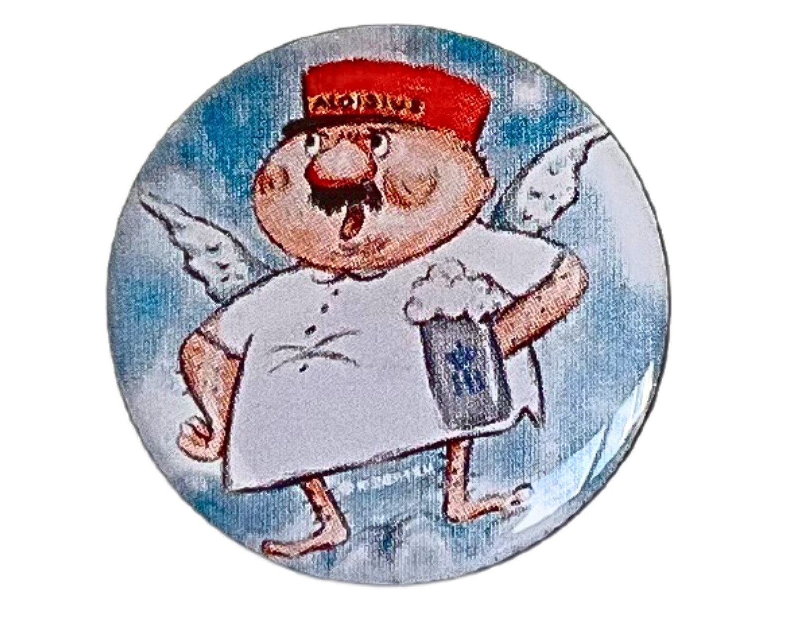 Hofbräuhaus München Anstecknadel Button "Aloisius"