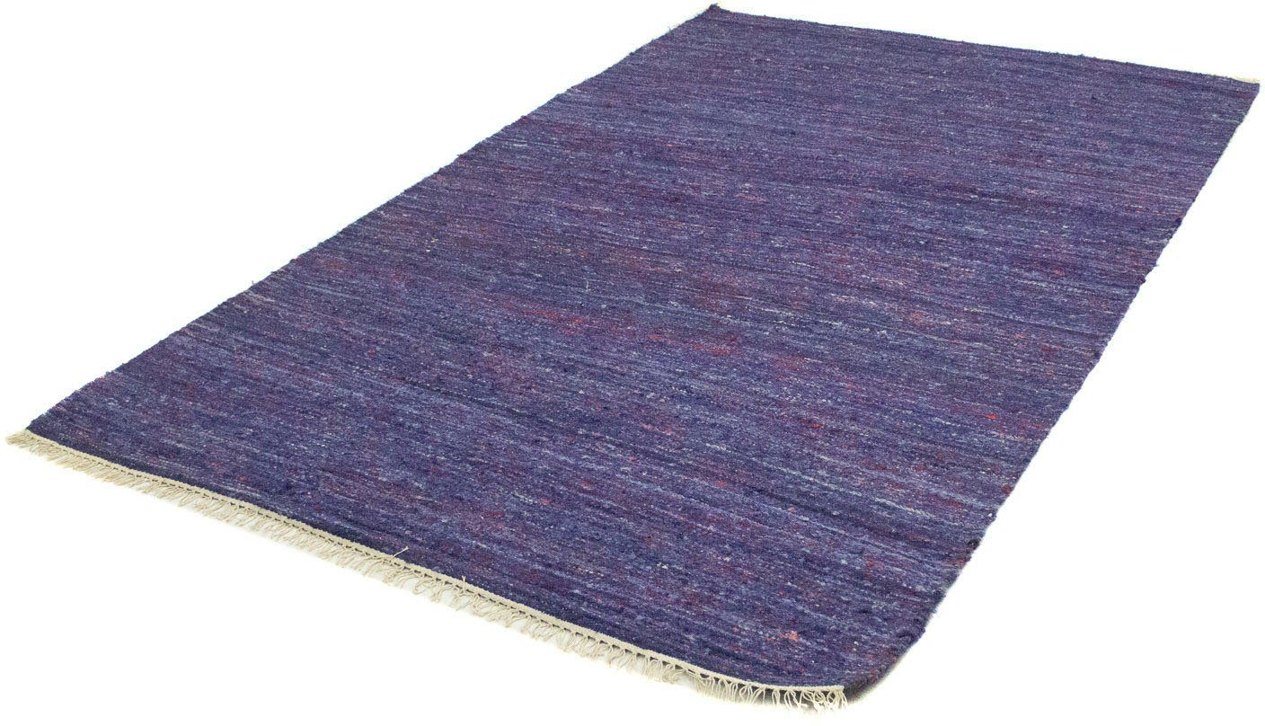 Kurzflor 200 300 mm, Einfarbig rechteckig, 6 cm, x Höhe: Wollteppich Viola morgenland,