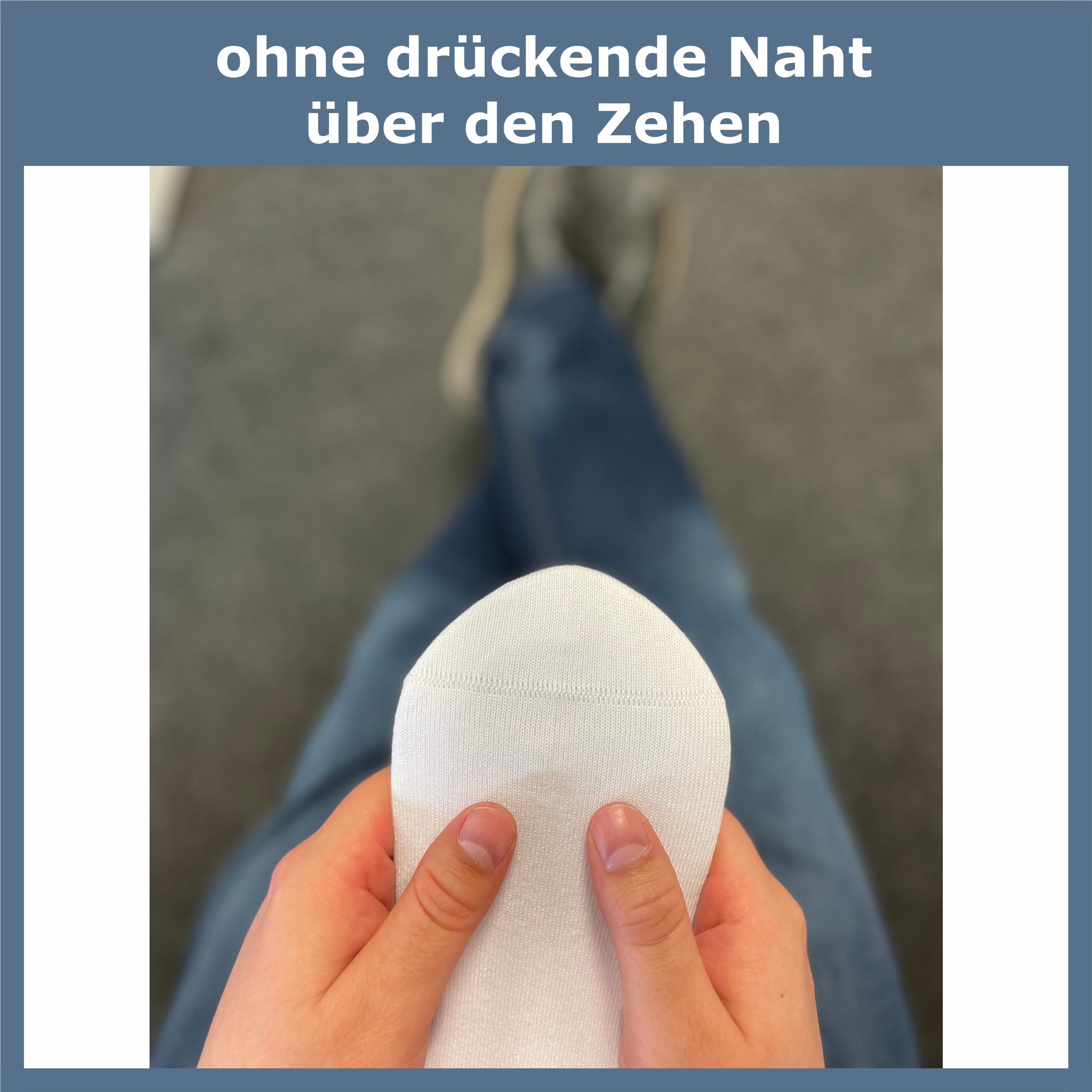 GAWILO Diabetikersocken für Damen mit Rollrand - Ohne drückende Naht & ohne Gummidruck (6 Paar) Venensocken aus atmungsaktiver Baumwolle - in schwarz & bunt