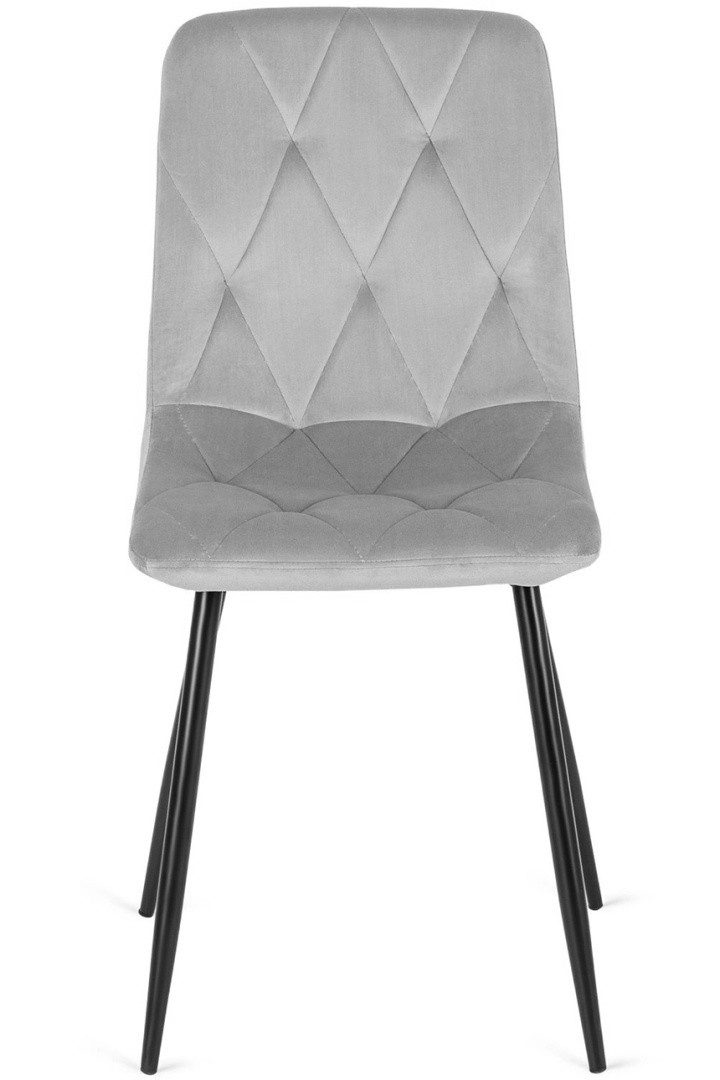 GTM Design 4-Fußstuhl Modern Polster Küchenstühle günstig online kaufen