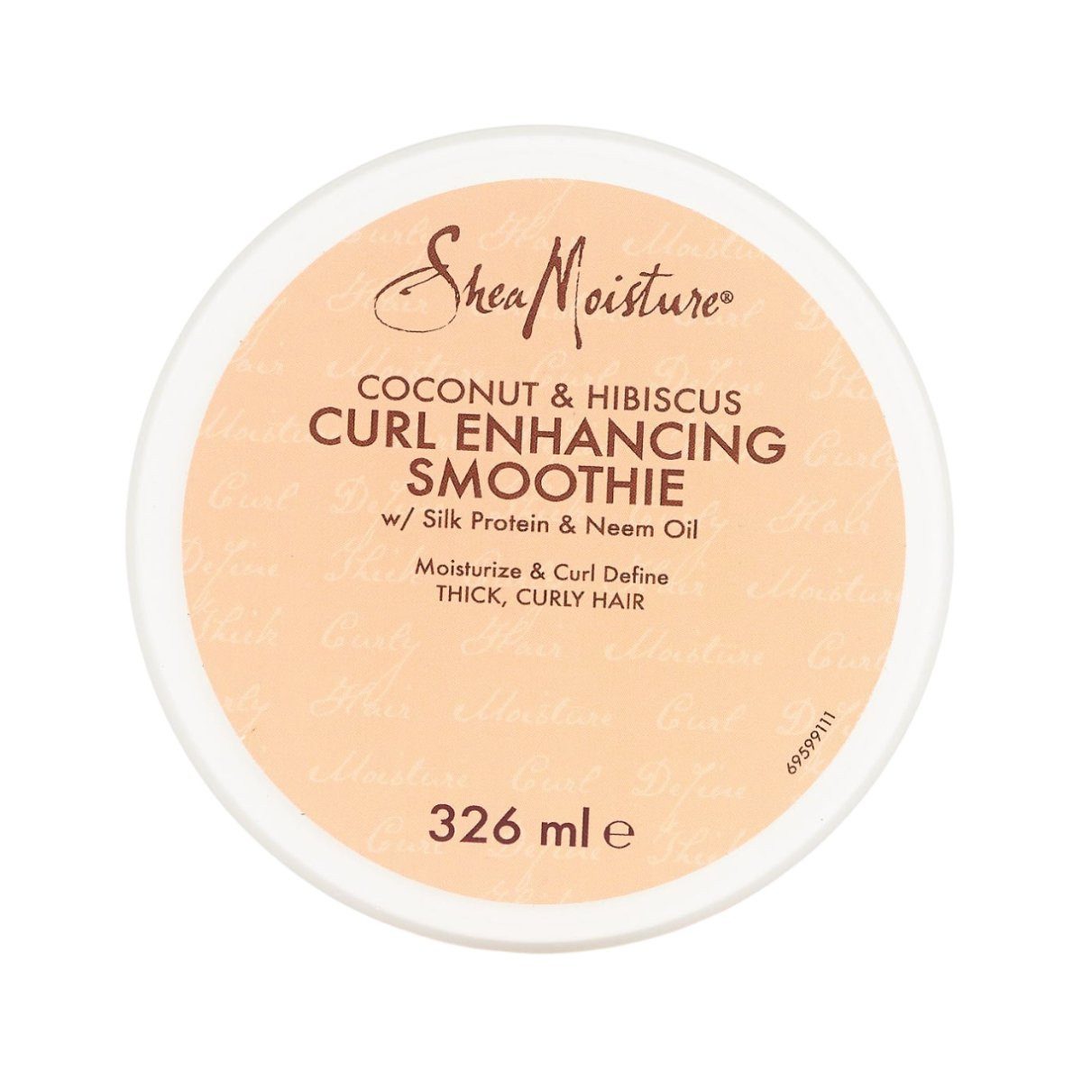 Shea Moisture Haarcreme Shea Moisture Coconut Hibiscus Curl Enhancing Smoothie 326ml