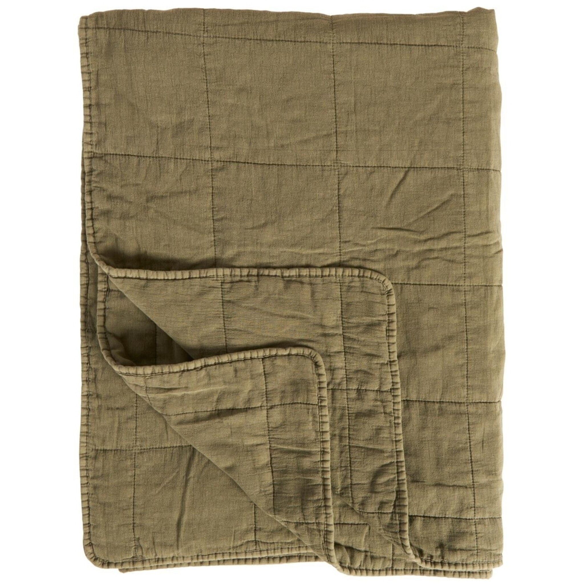 Ib Laursen Tagesdecke Klassischer Quilt Baumwolle günstig online kaufen