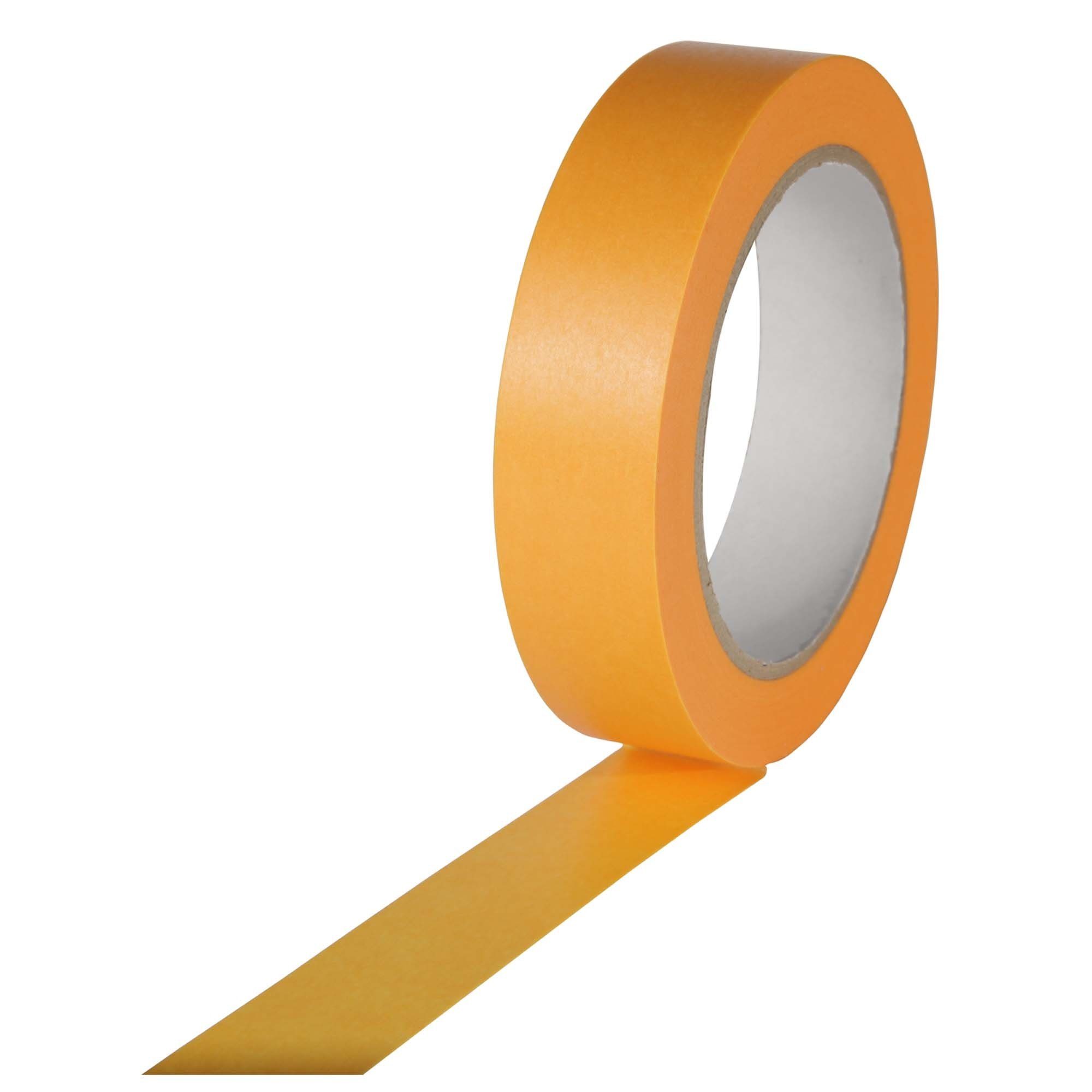 Scorprotect® Klebeband Goldband Untergrund Klebeband - Schonklebeband 25 mm x 50 m | Klebefilme