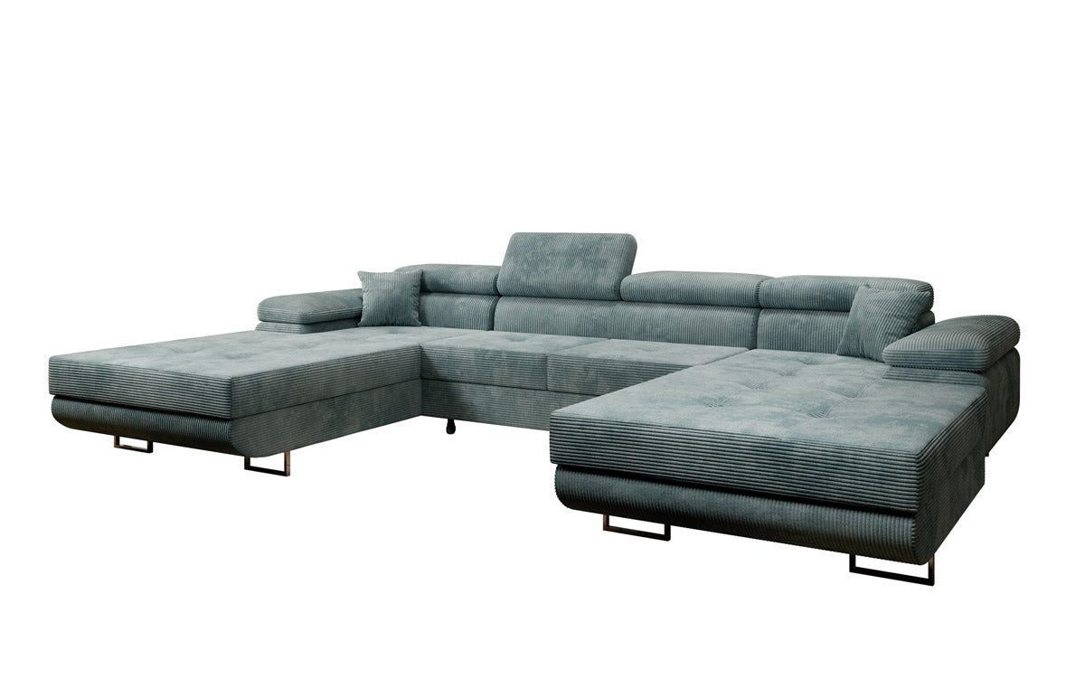 Luxusbetten24 Schlafsofa Designer Sofa Calvera U günstig online kaufen