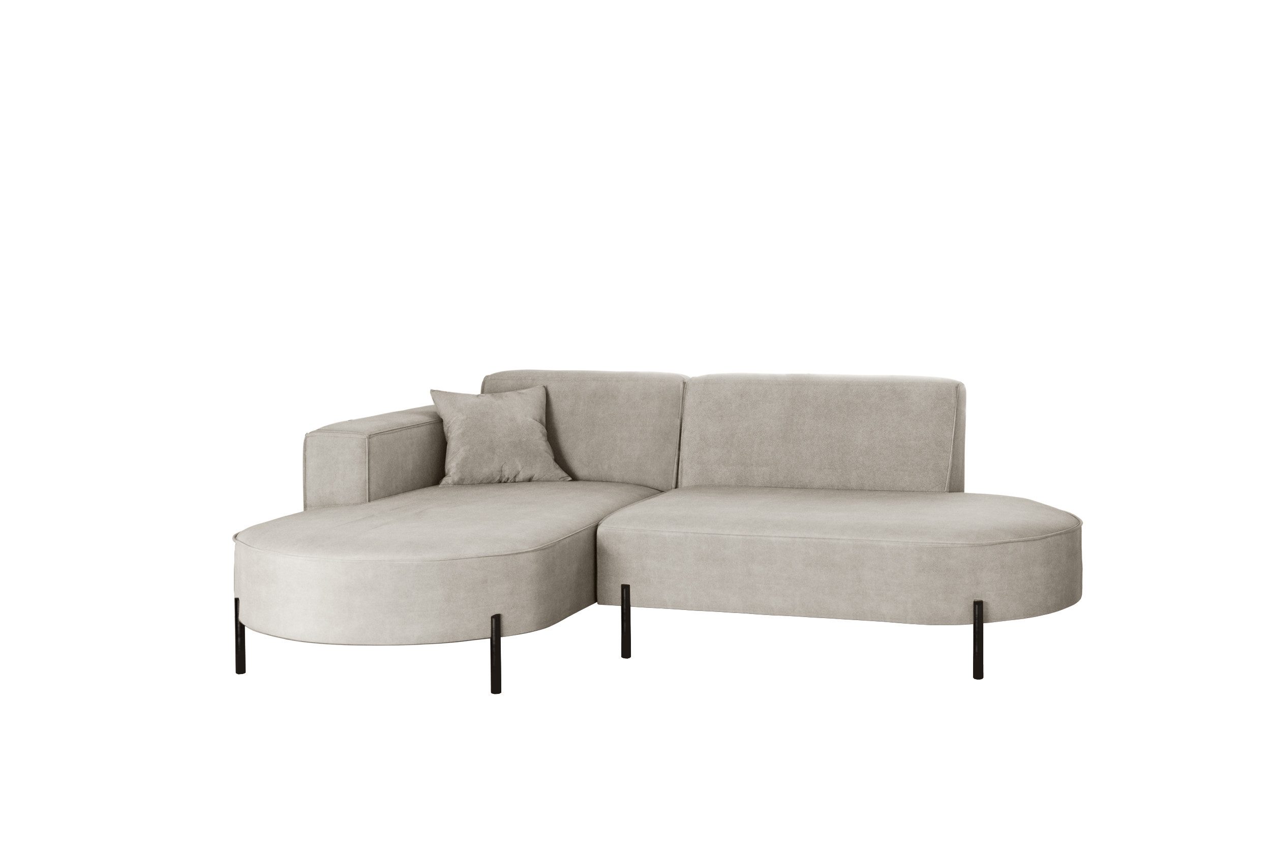 Kaiser Möbel Ecksofa Sofa L-Form Designer günstig online kaufen
