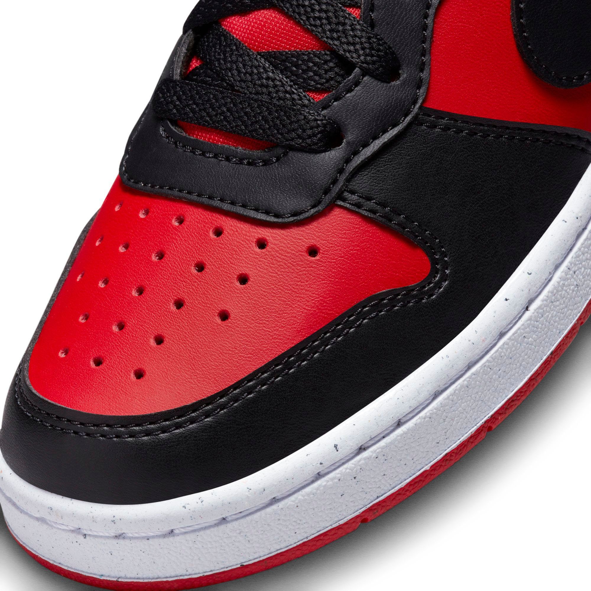 Nike Sportswear COURT LOW BOROUGH (GS) RECRAFT red-black Sneaker